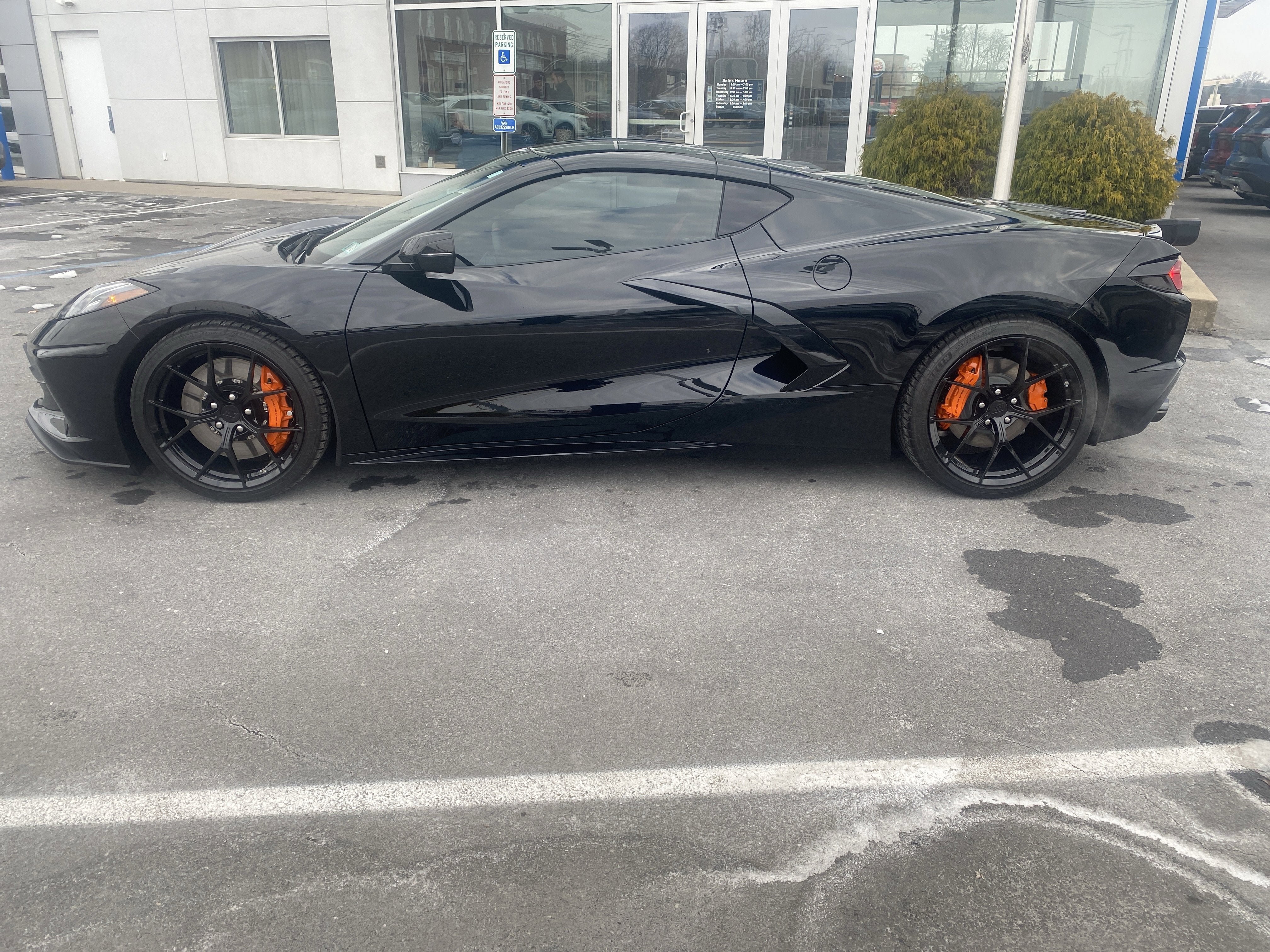 2024 Chevrolet Corvette Stingray 1LT