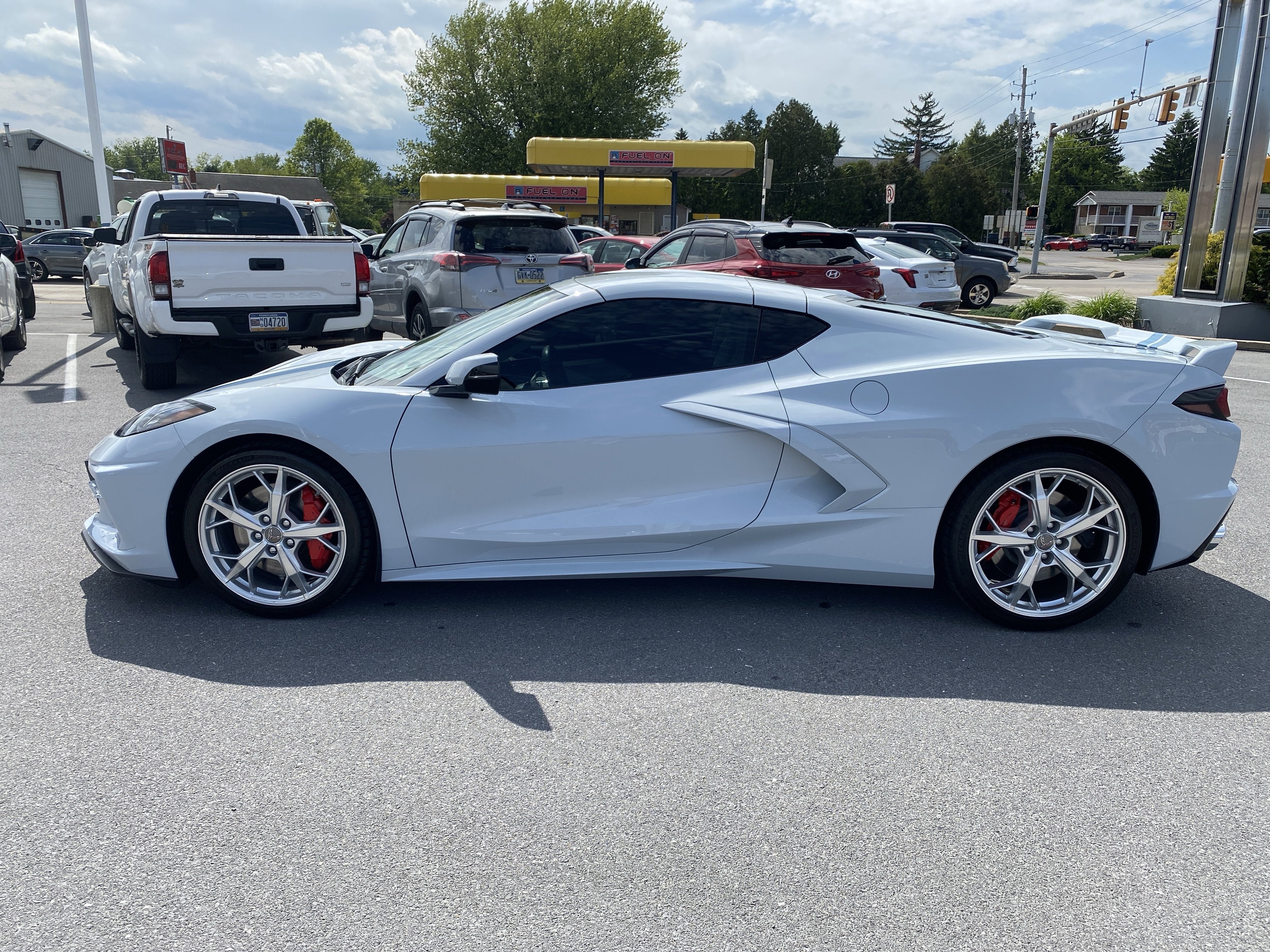 2022 Chevrolet Corvette Stingray 3LT