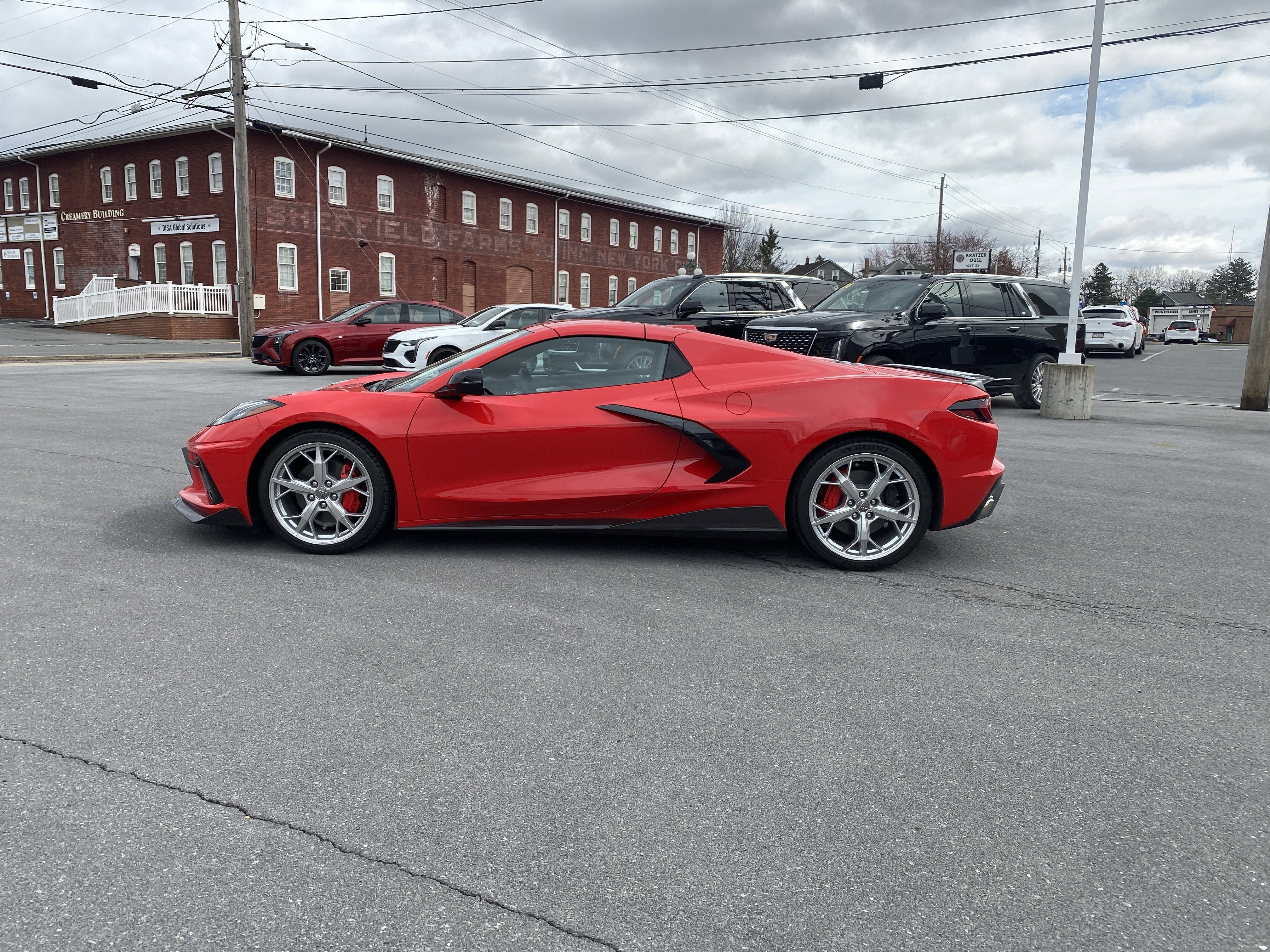 2023 Chevrolet Corvette Stingray 3LT