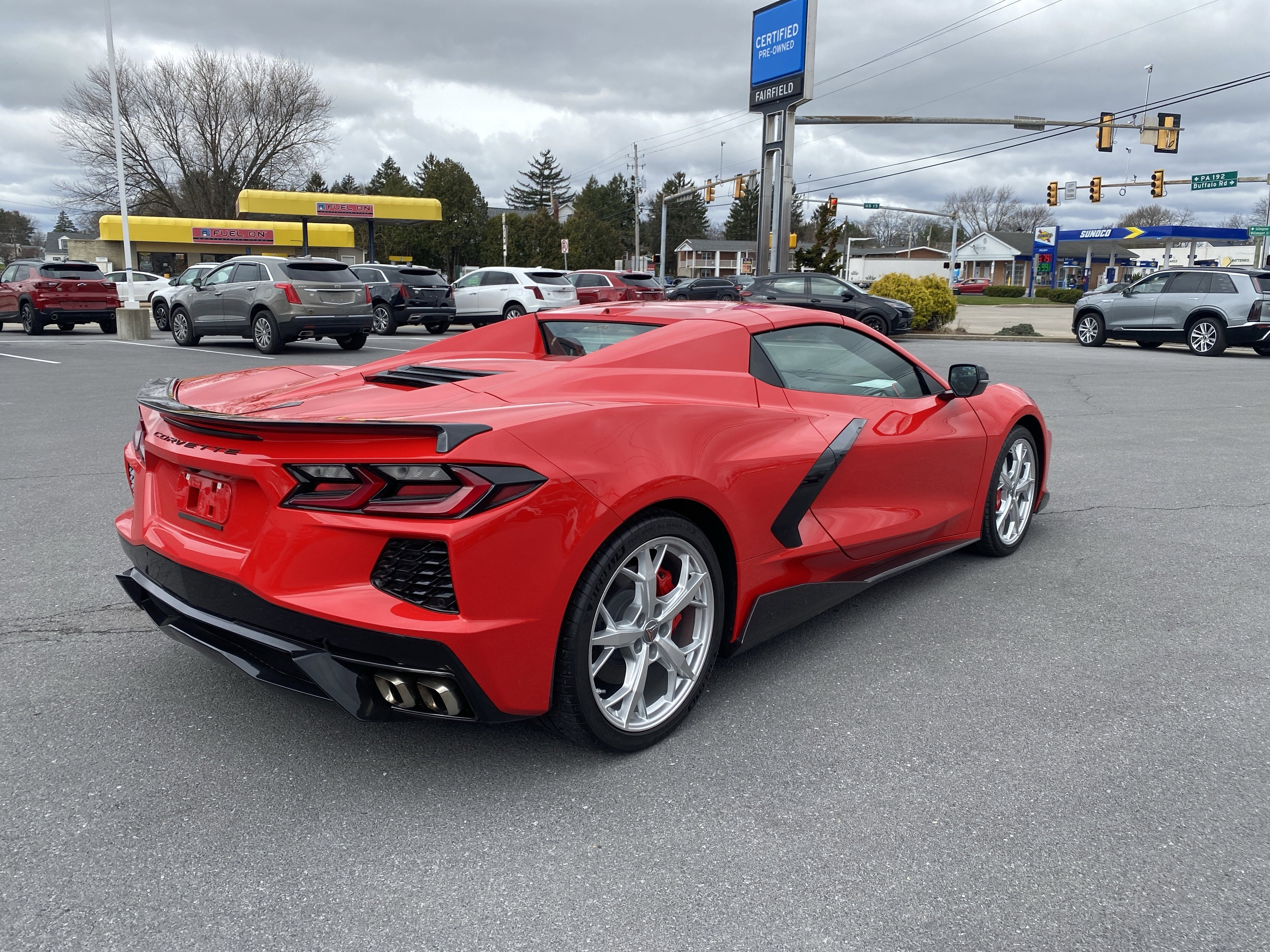 2023 Chevrolet Corvette Stingray 3LT