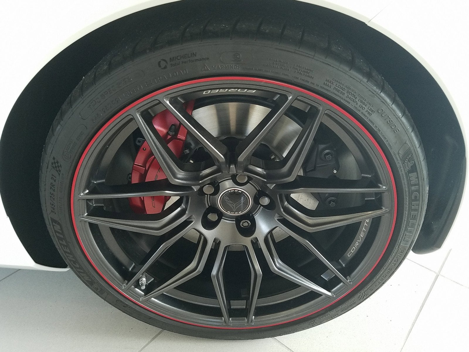 2023 Chevrolet Corvette Z06 3LZ