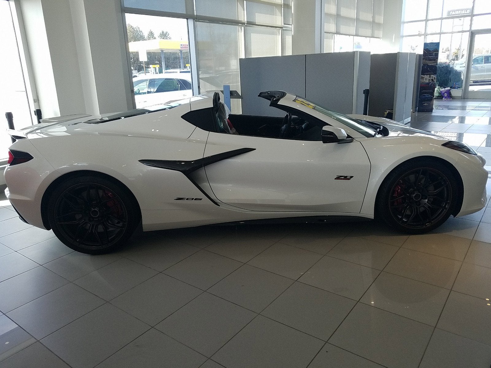 2023 Chevrolet Corvette Z06 3LZ
