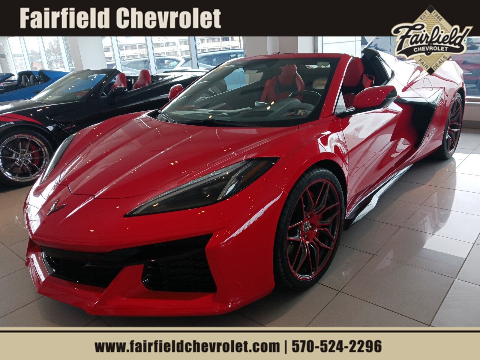 2024 Chevrolet Corvette Z06 3LZ