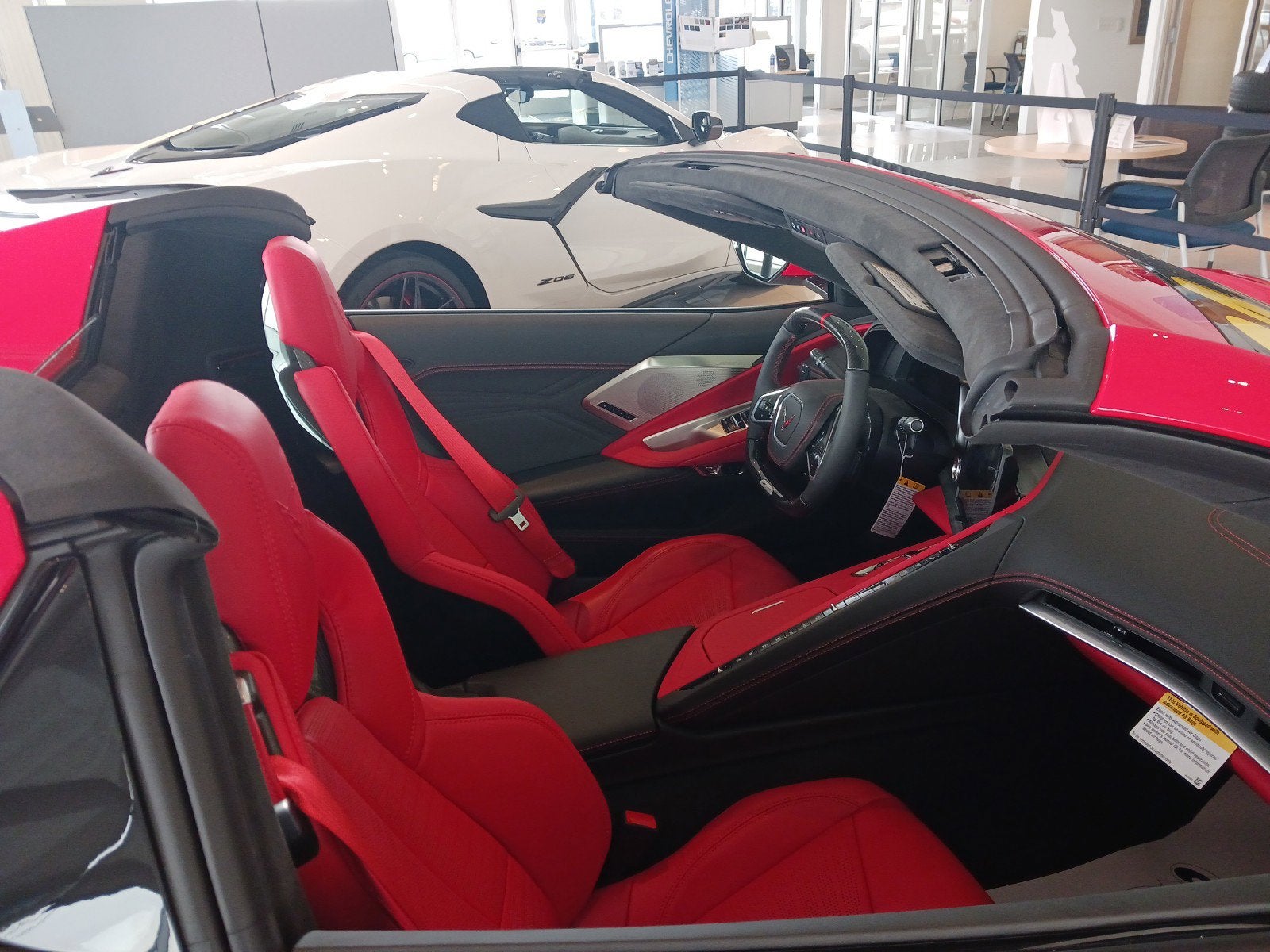 2024 Chevrolet Corvette Z06 3LZ