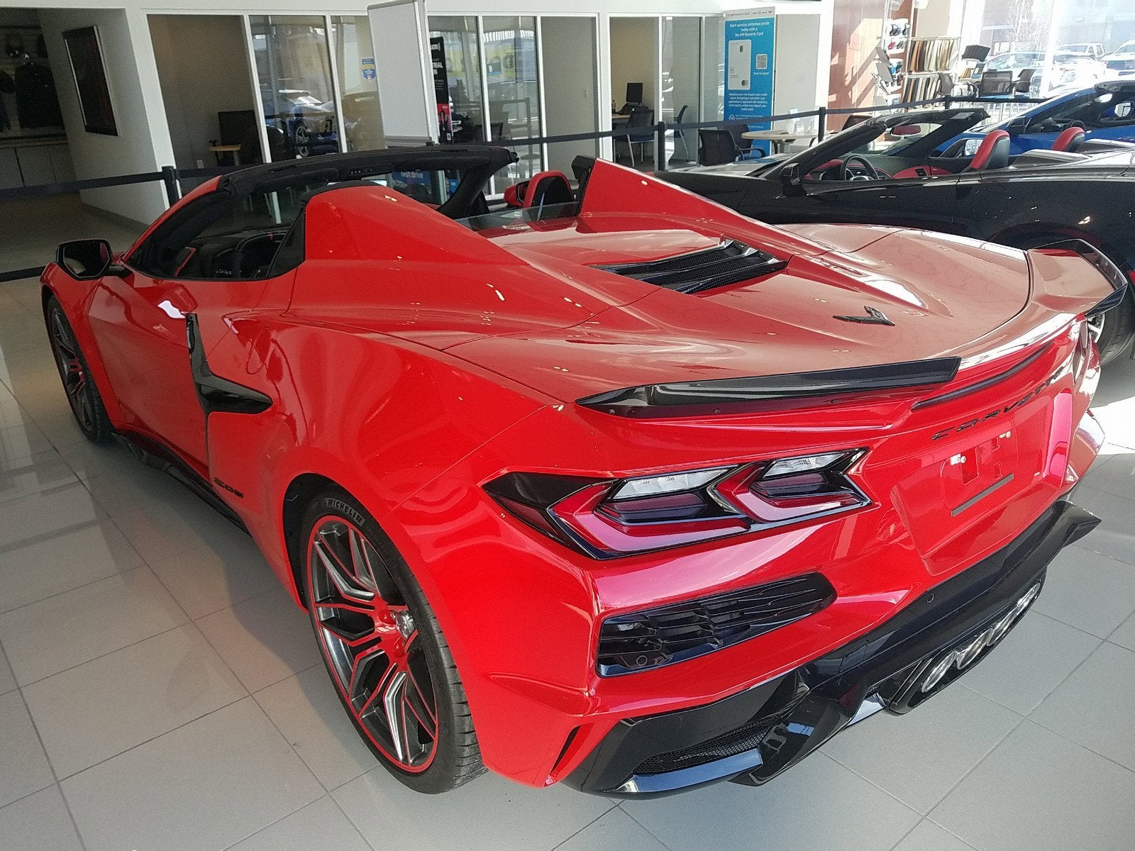 2024 Chevrolet Corvette Z06 3LZ