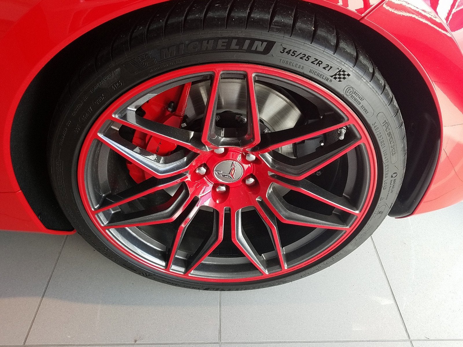 2024 Chevrolet Corvette Z06 3LZ