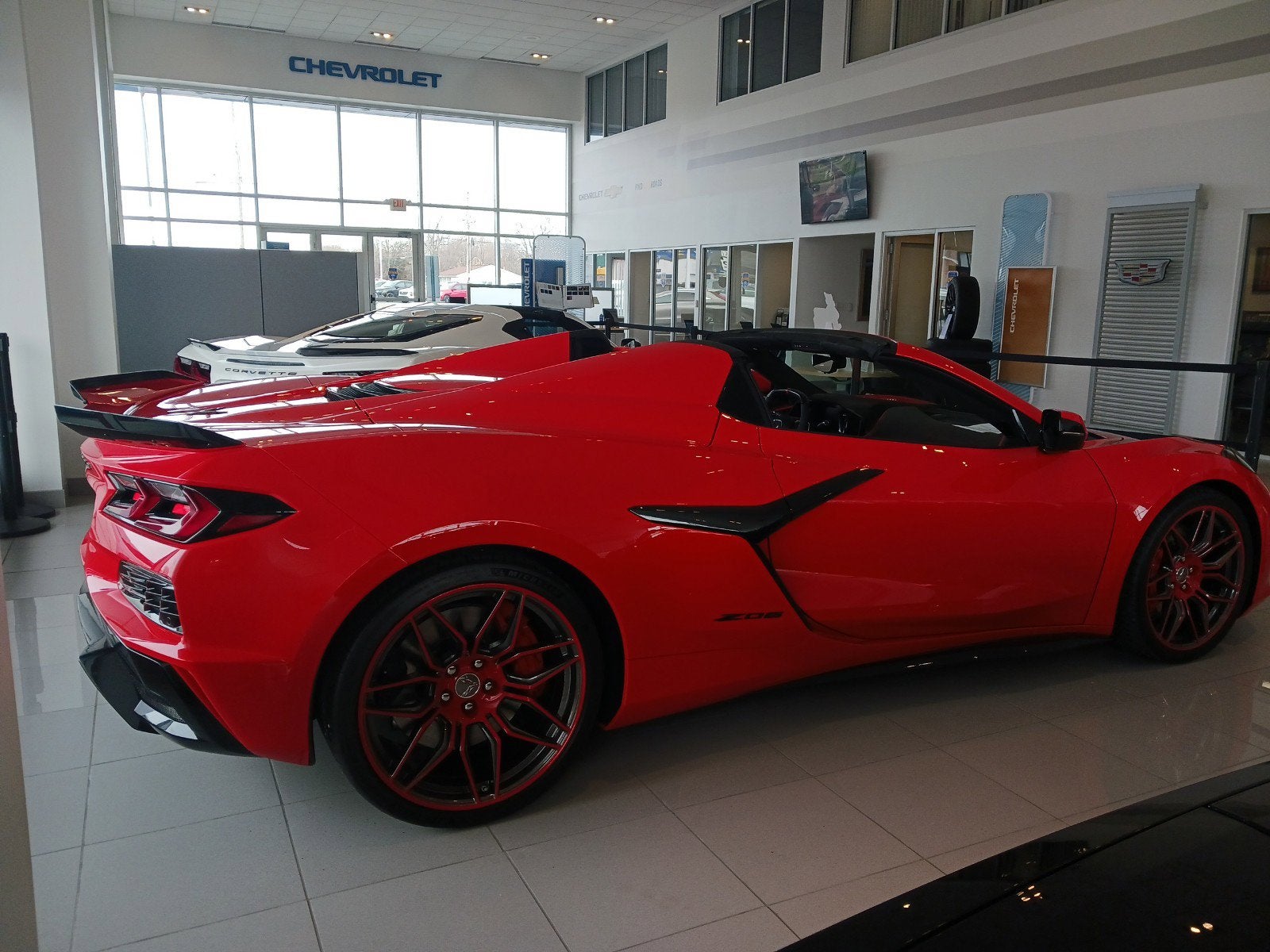 2024 Chevrolet Corvette Z06 3LZ