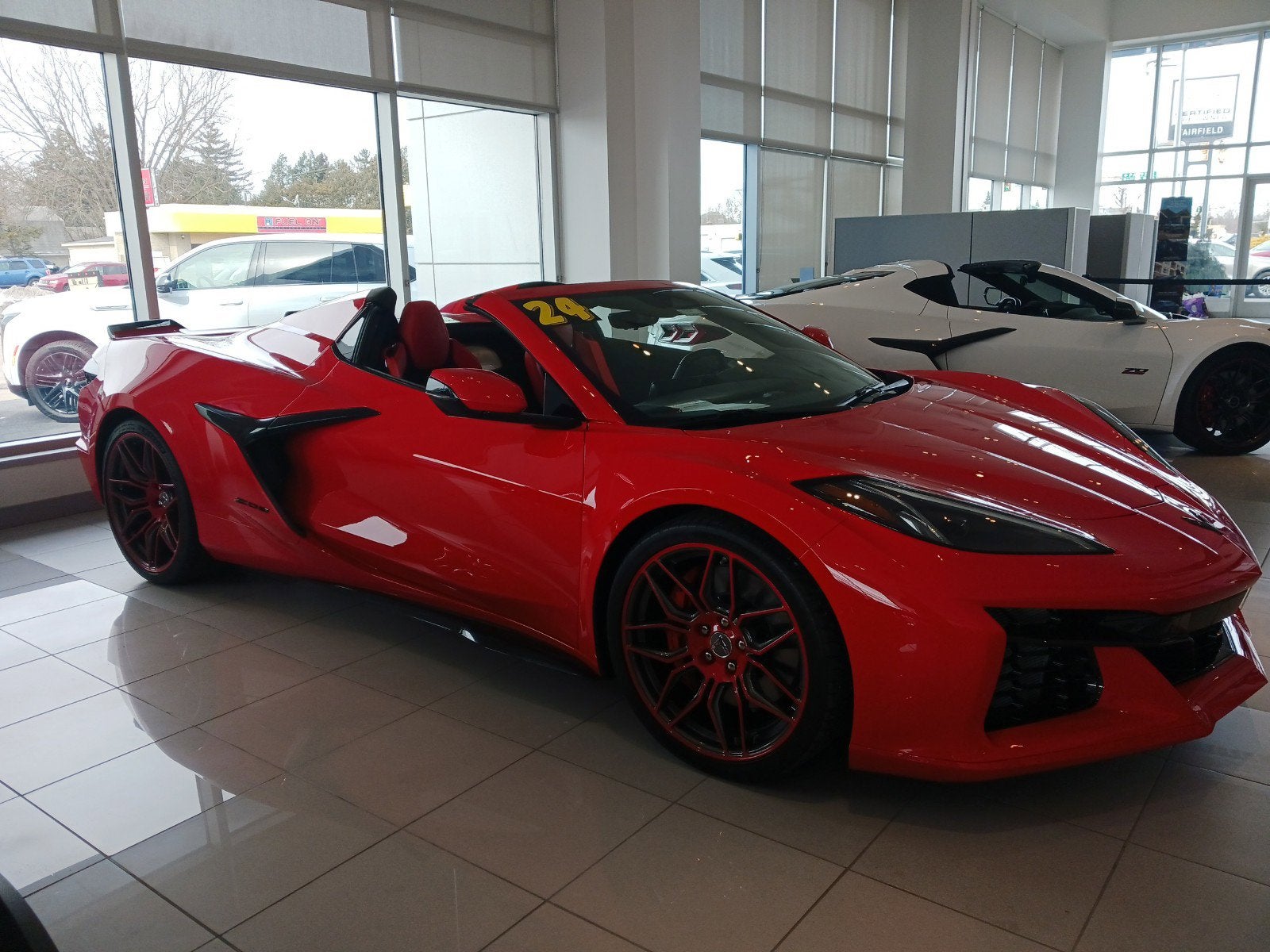 2024 Chevrolet Corvette Z06 3LZ