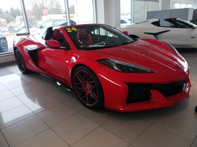 2024 Chevrolet Corvette Z06 3LZ