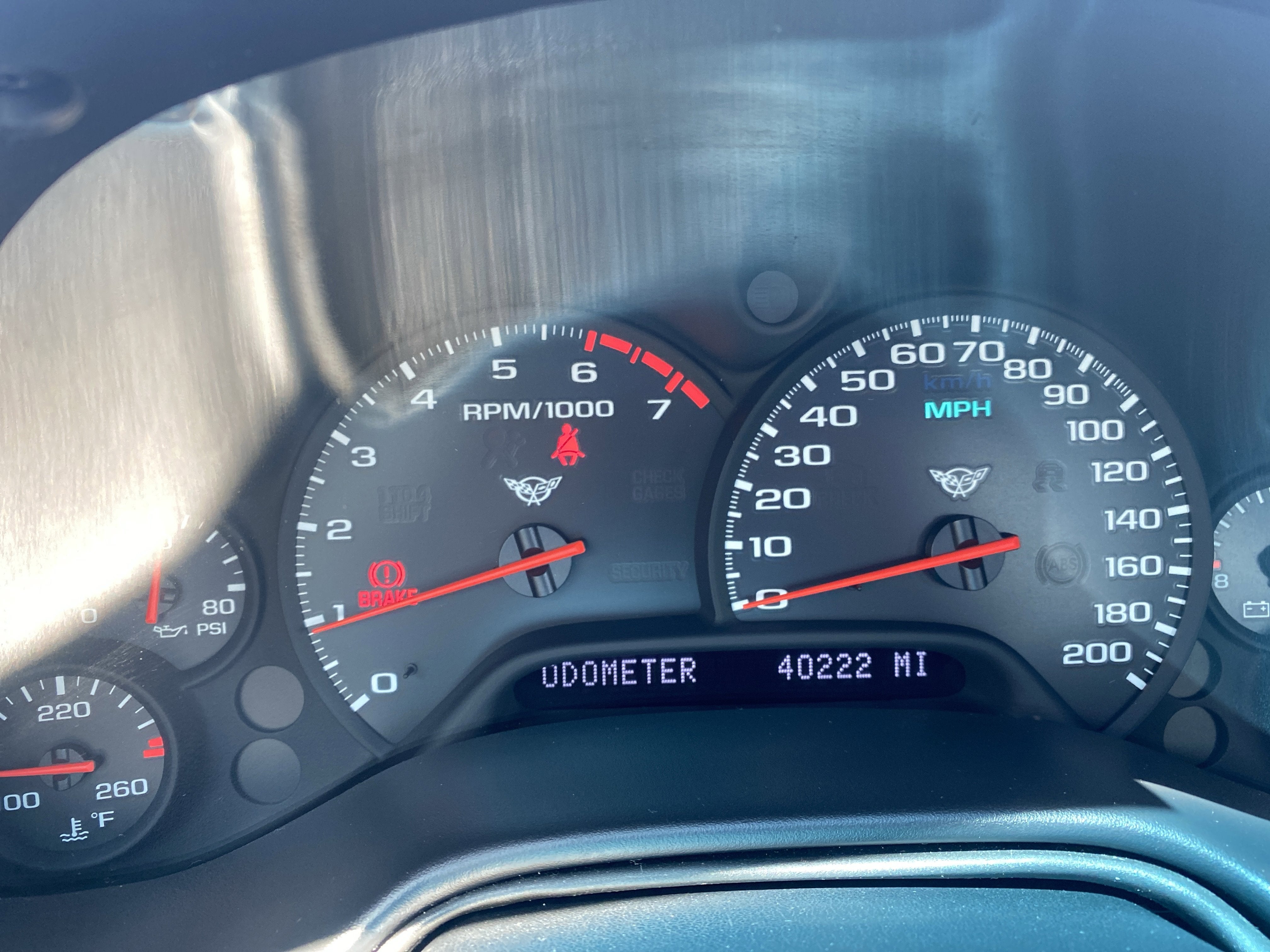2001 Chevrolet Corvette Base