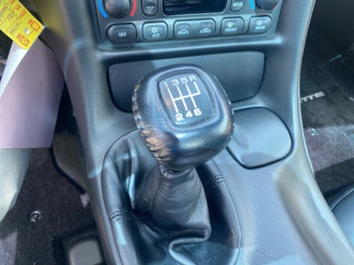 2001 Chevrolet Corvette Base