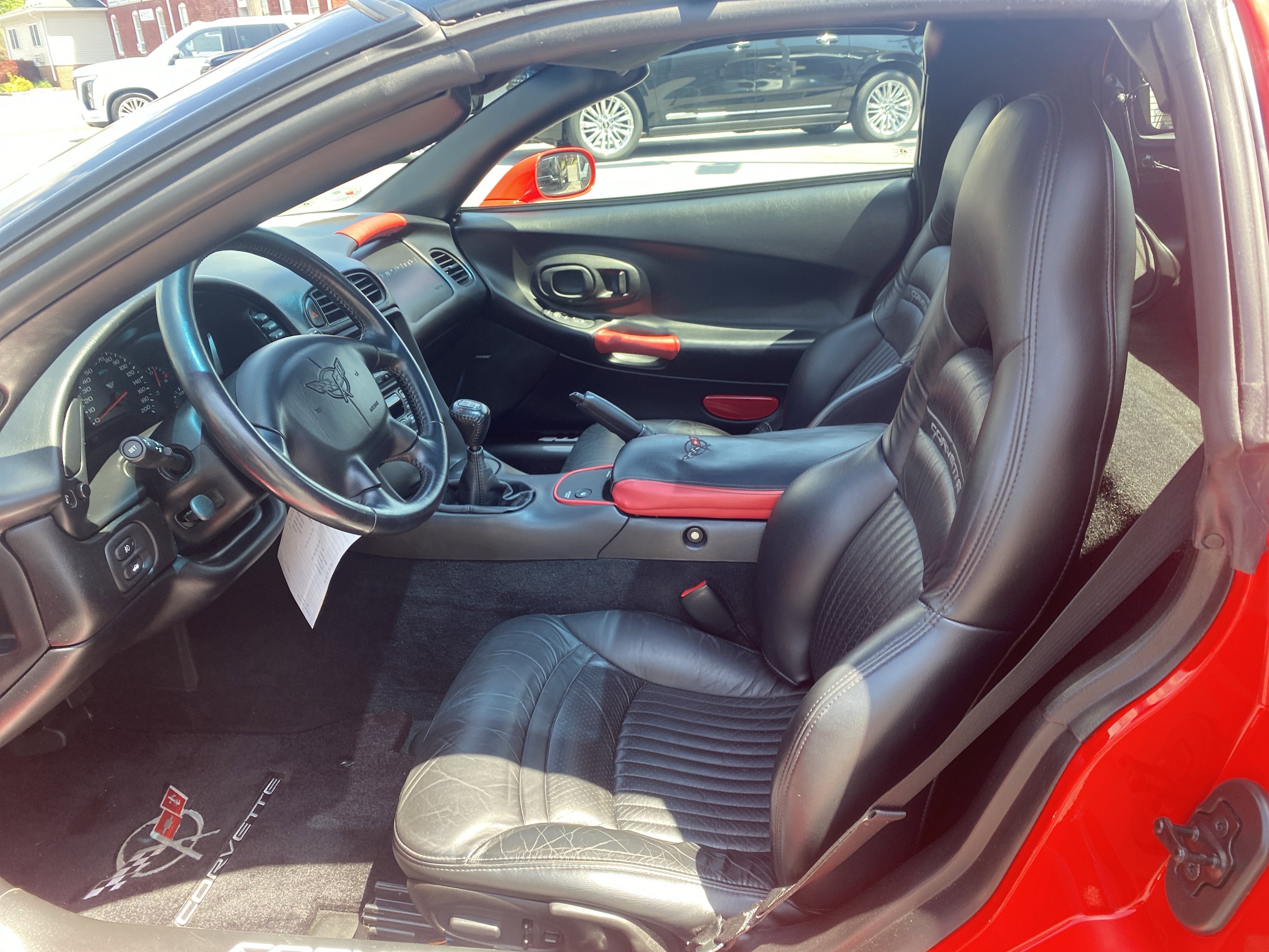 2001 Chevrolet Corvette Base