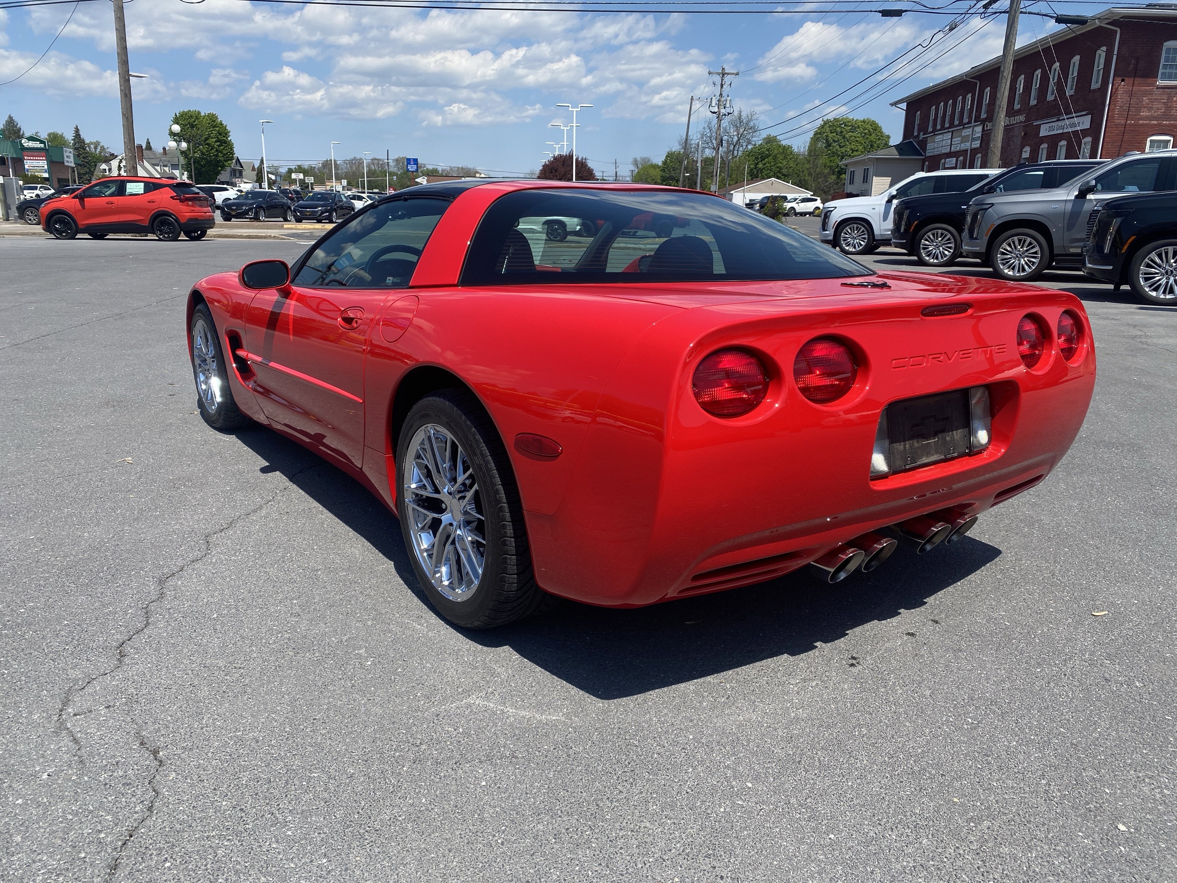 2001 Chevrolet Corvette Base