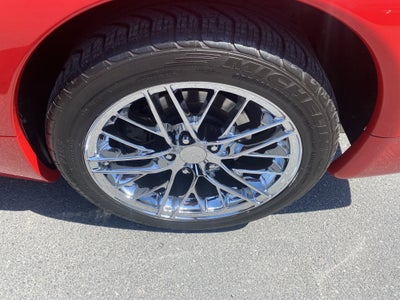 2001 Chevrolet Corvette Base