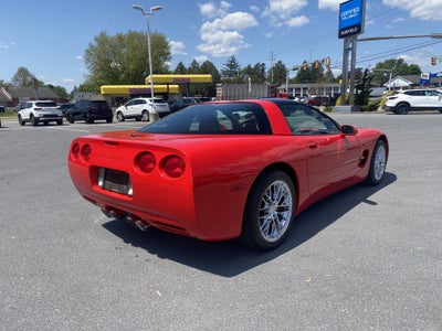 2001 Chevrolet Corvette Base