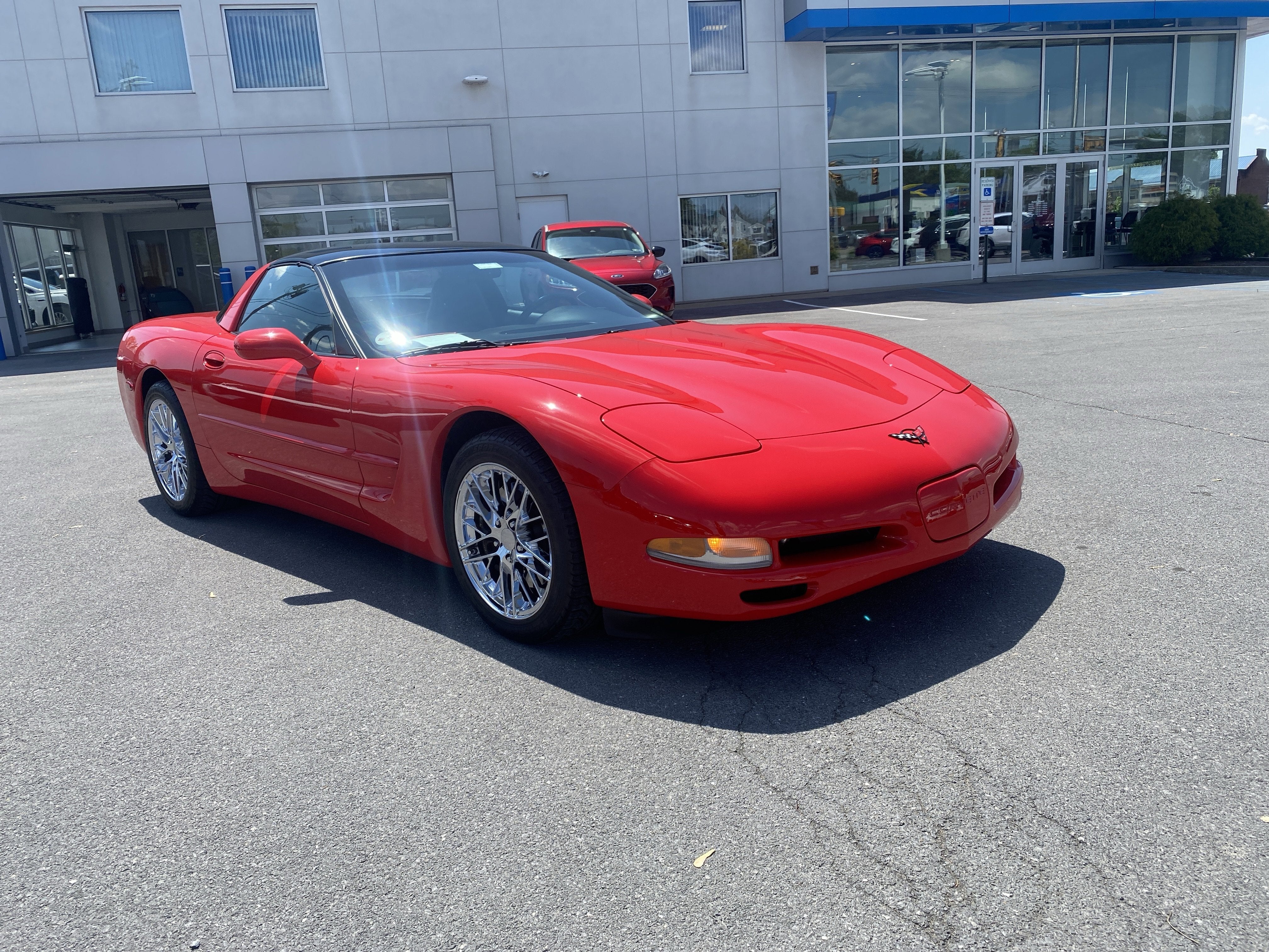 2001 Chevrolet Corvette Base