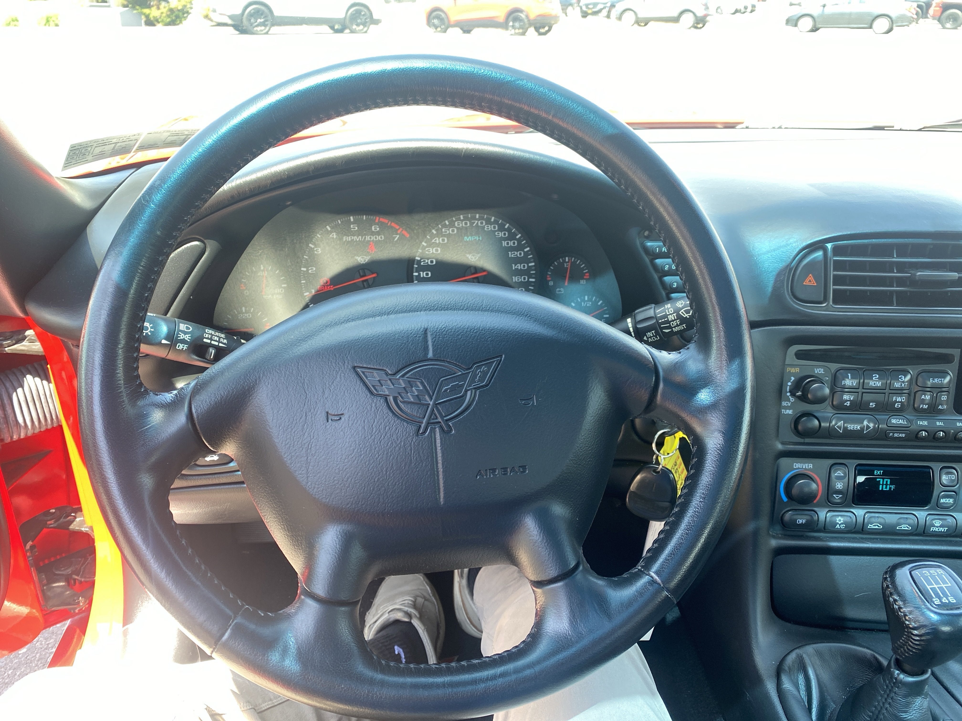 2001 Chevrolet Corvette Base