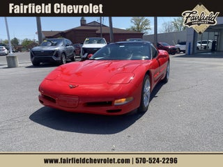 2001 Chevrolet Corvette Base