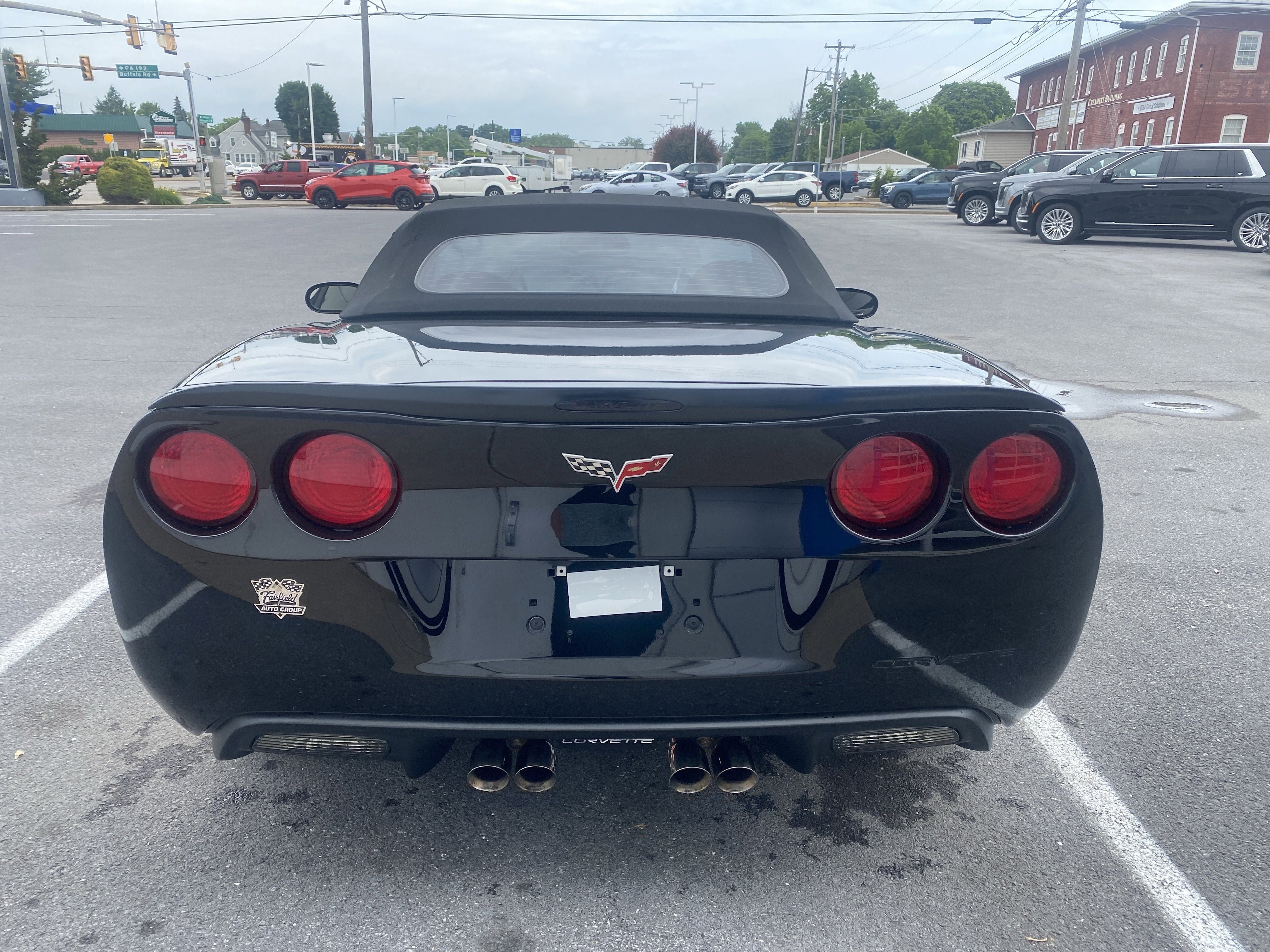 2007 Chevrolet Corvette Base