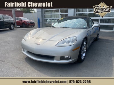 2007 Chevrolet Corvette Base
