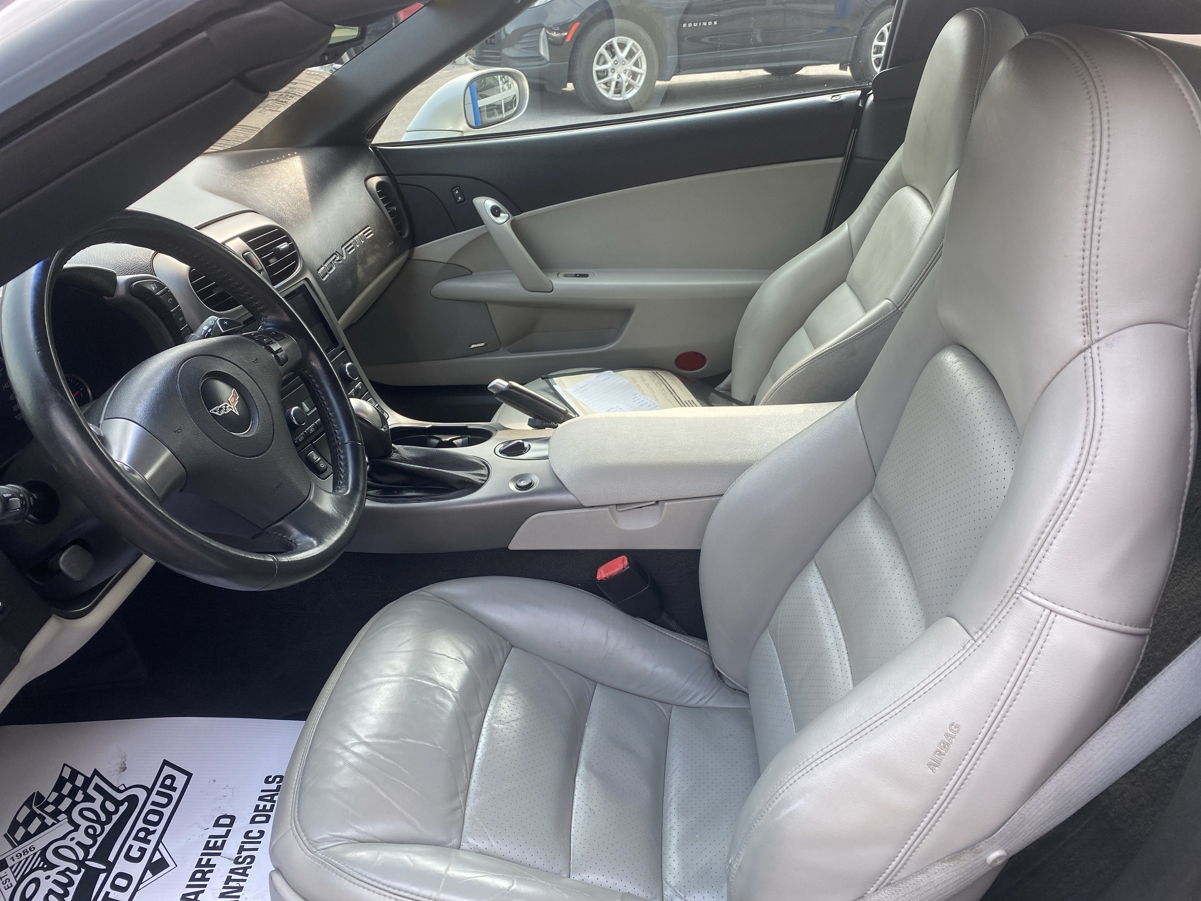 2007 Chevrolet Corvette Base