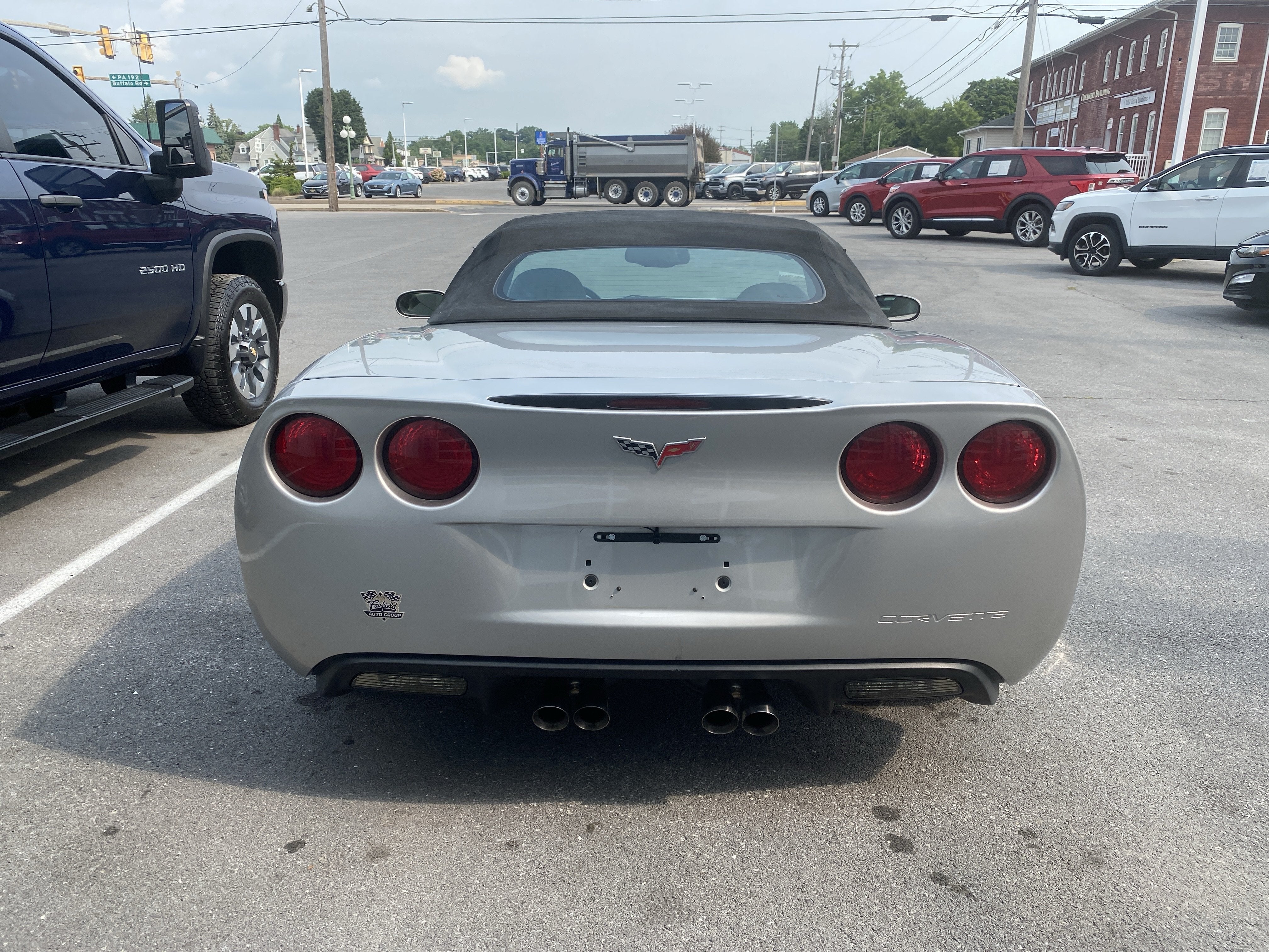 2007 Chevrolet Corvette Base