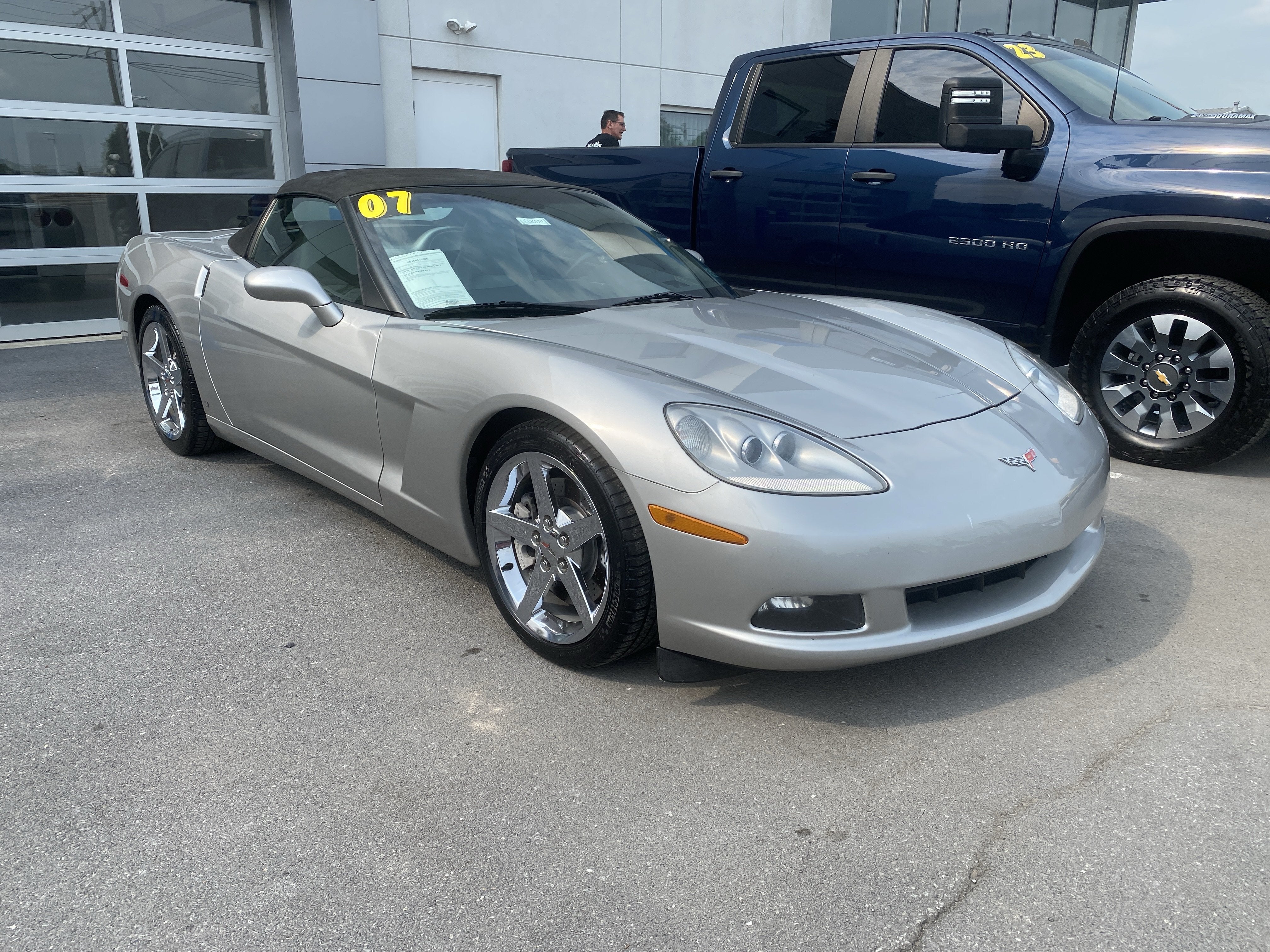 2007 Chevrolet Corvette Base