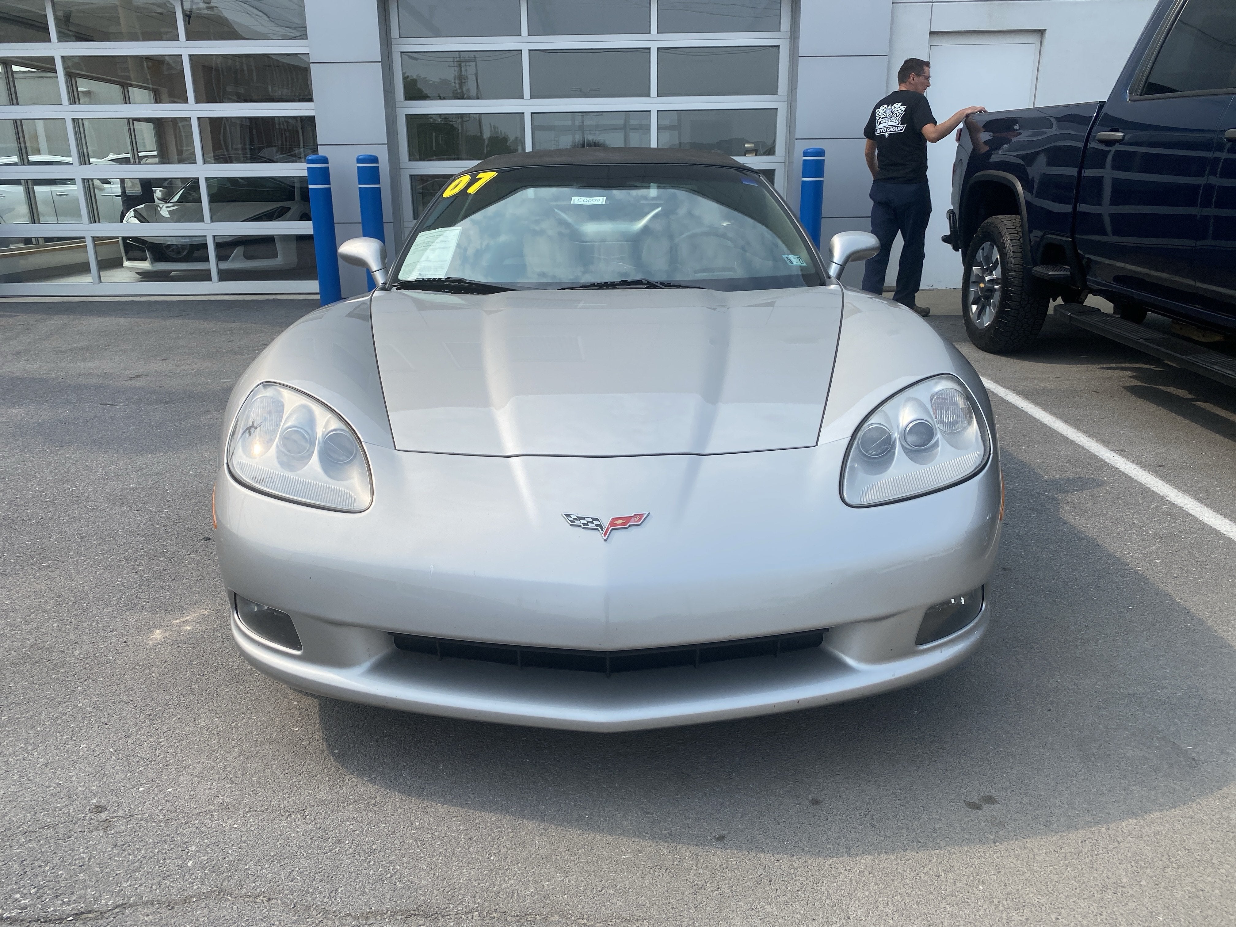 2007 Chevrolet Corvette Base