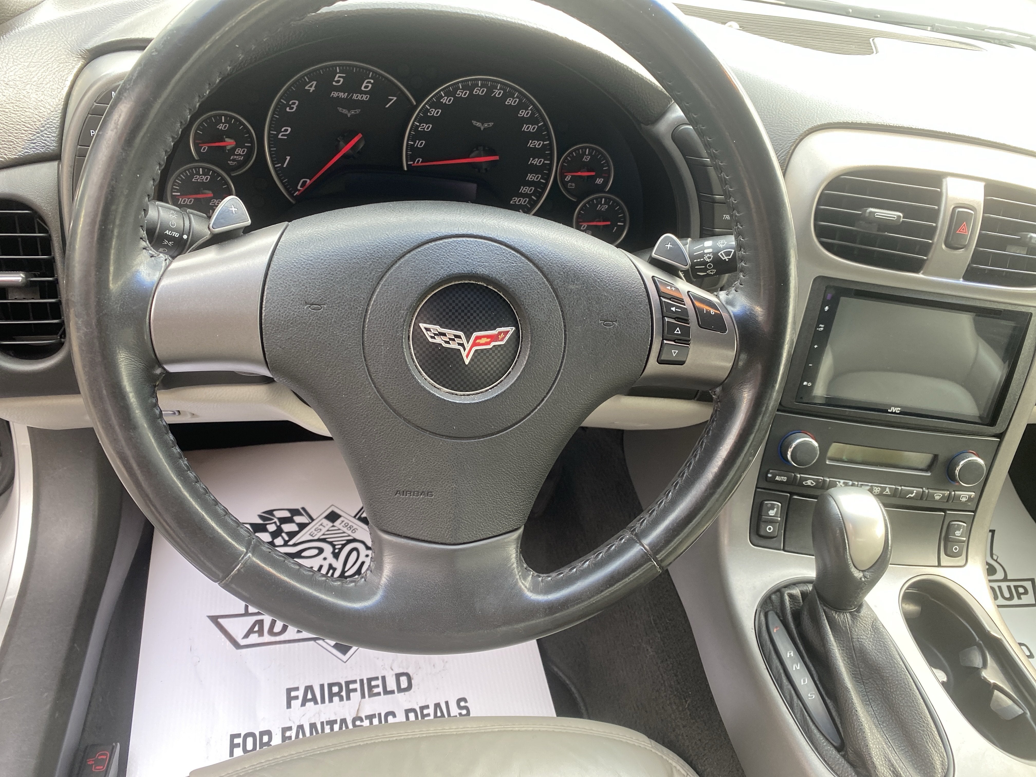 2007 Chevrolet Corvette Base