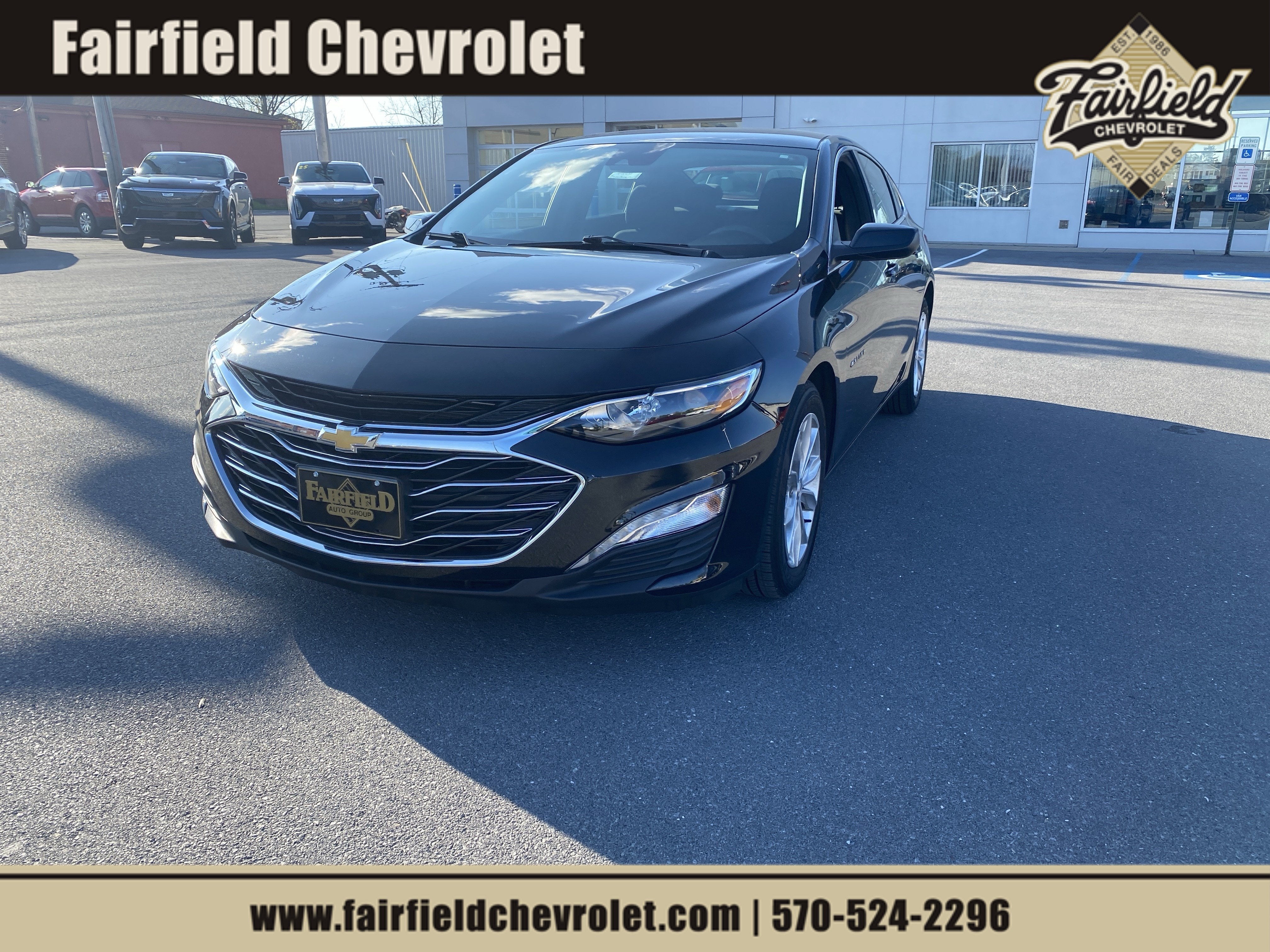 2024 Chevrolet Malibu 1LT