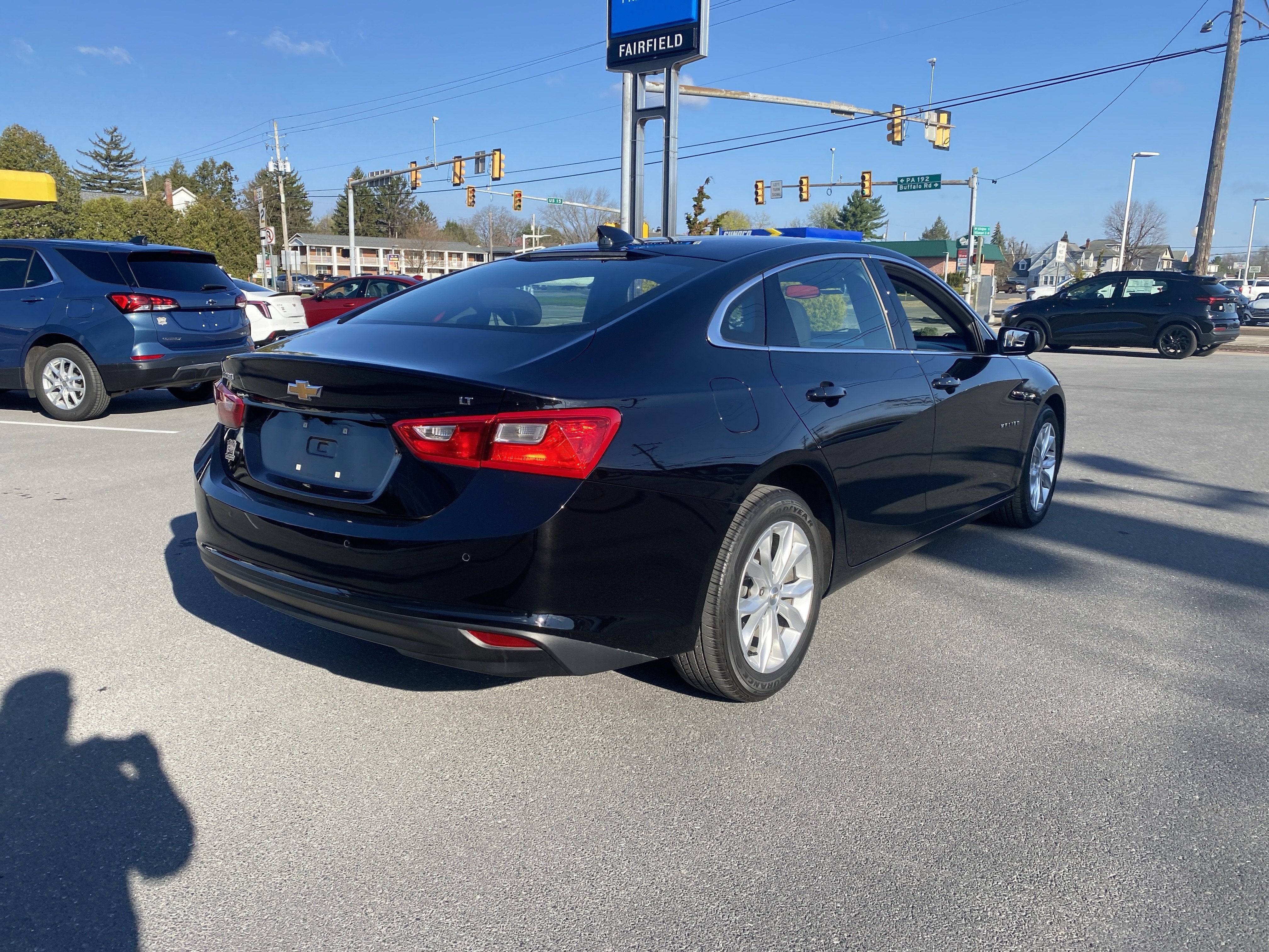 2024 Chevrolet Malibu 1LT