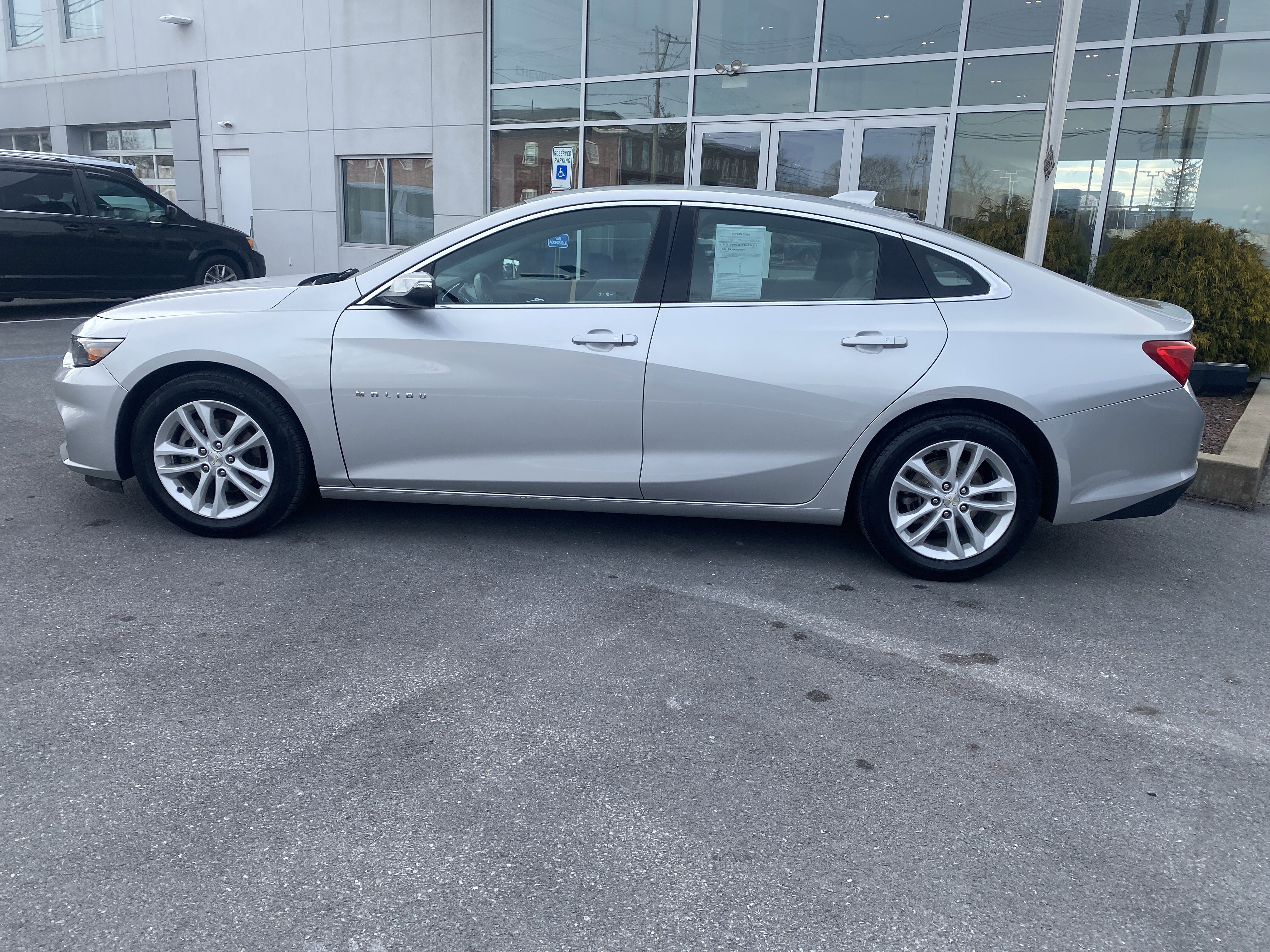 2018 Chevrolet Malibu LT
