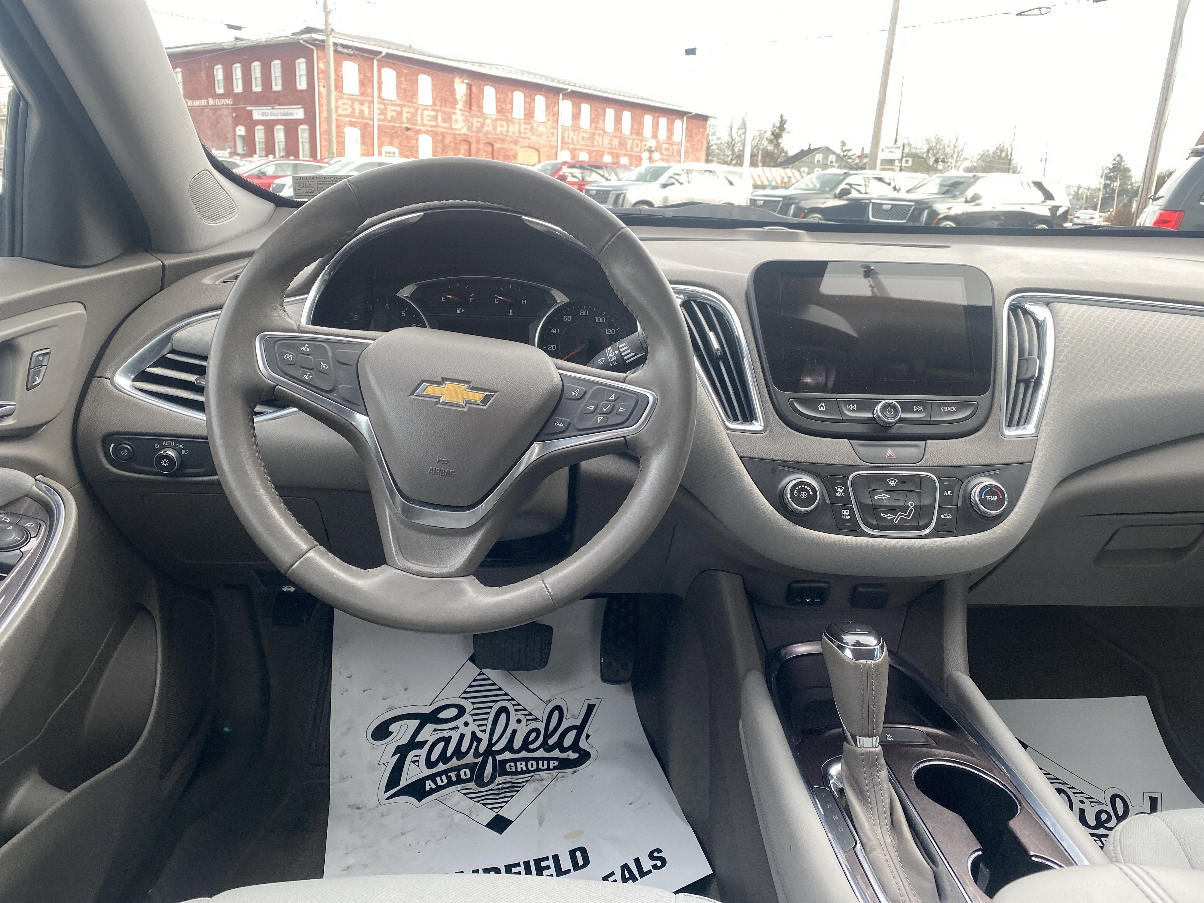 2018 Chevrolet Malibu LT