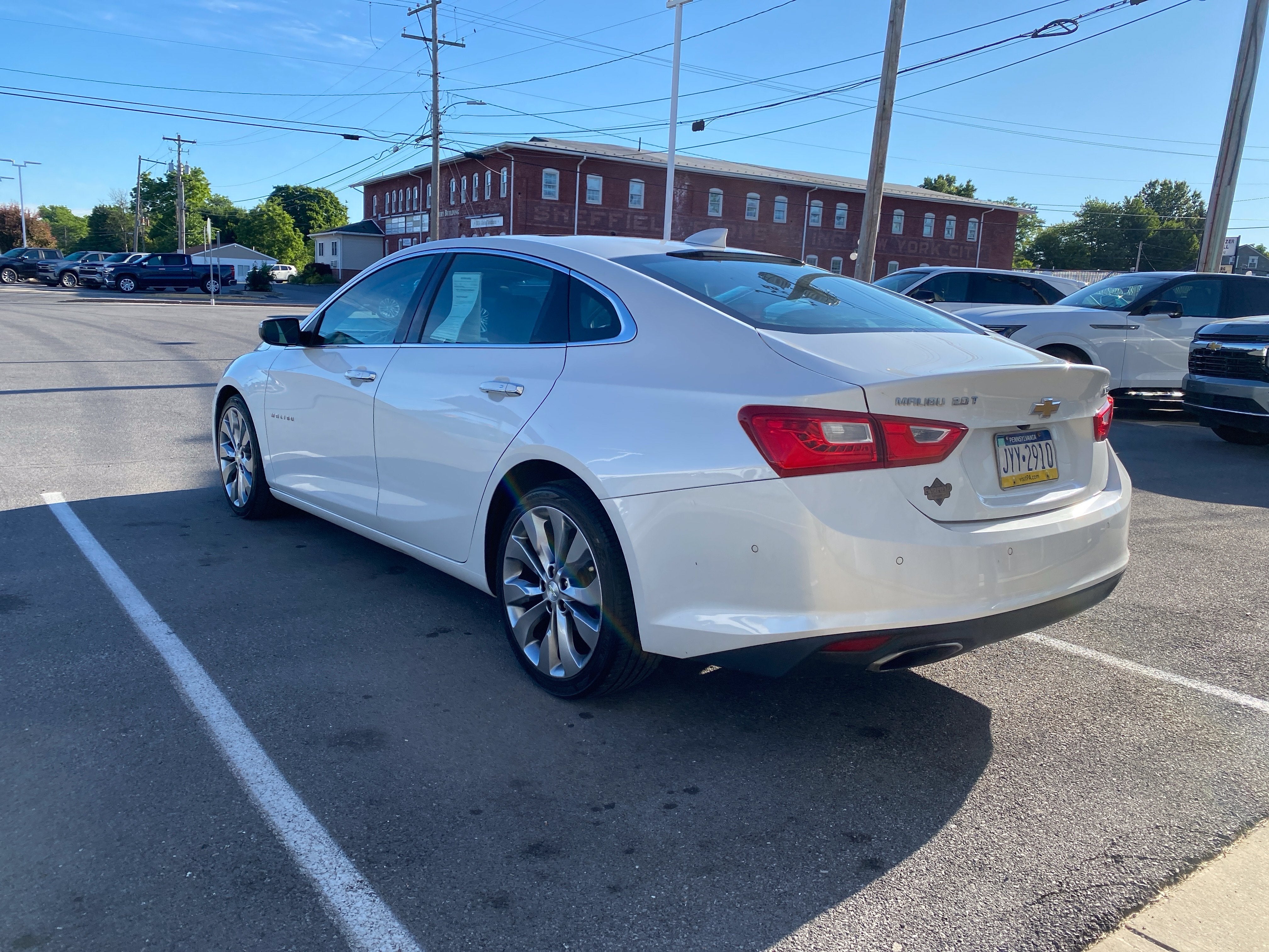 2017 Chevrolet Malibu Premier