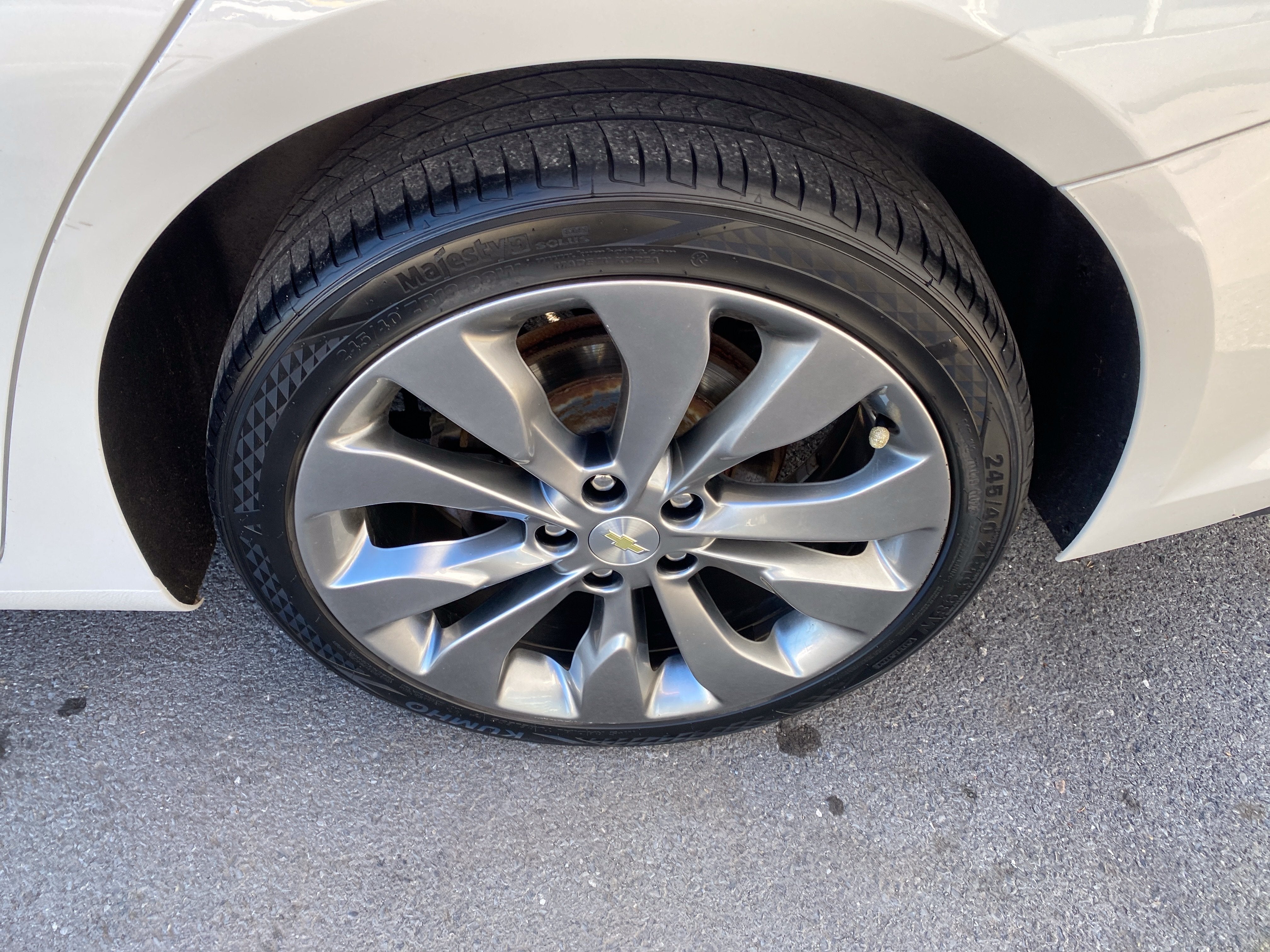 2017 Chevrolet Malibu Premier