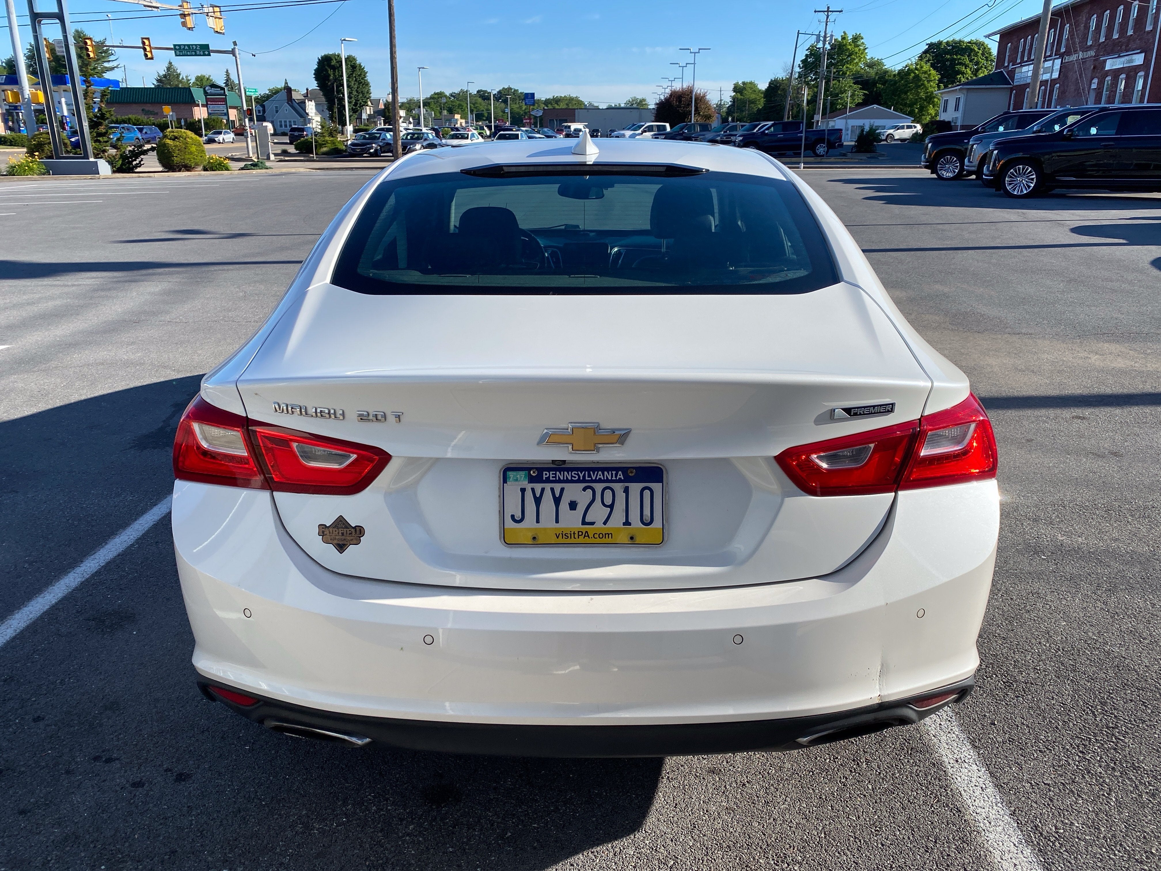 2017 Chevrolet Malibu Premier