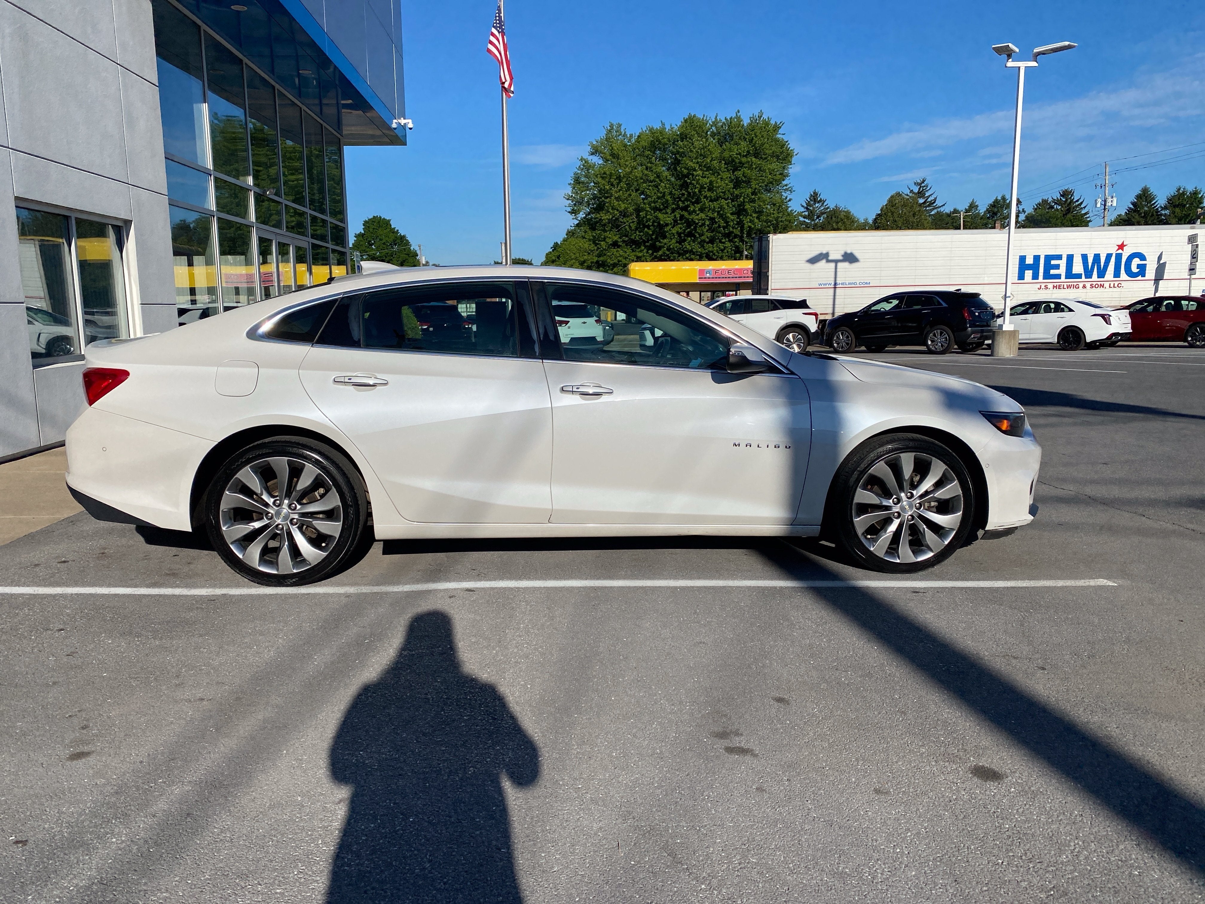 2017 Chevrolet Malibu Premier