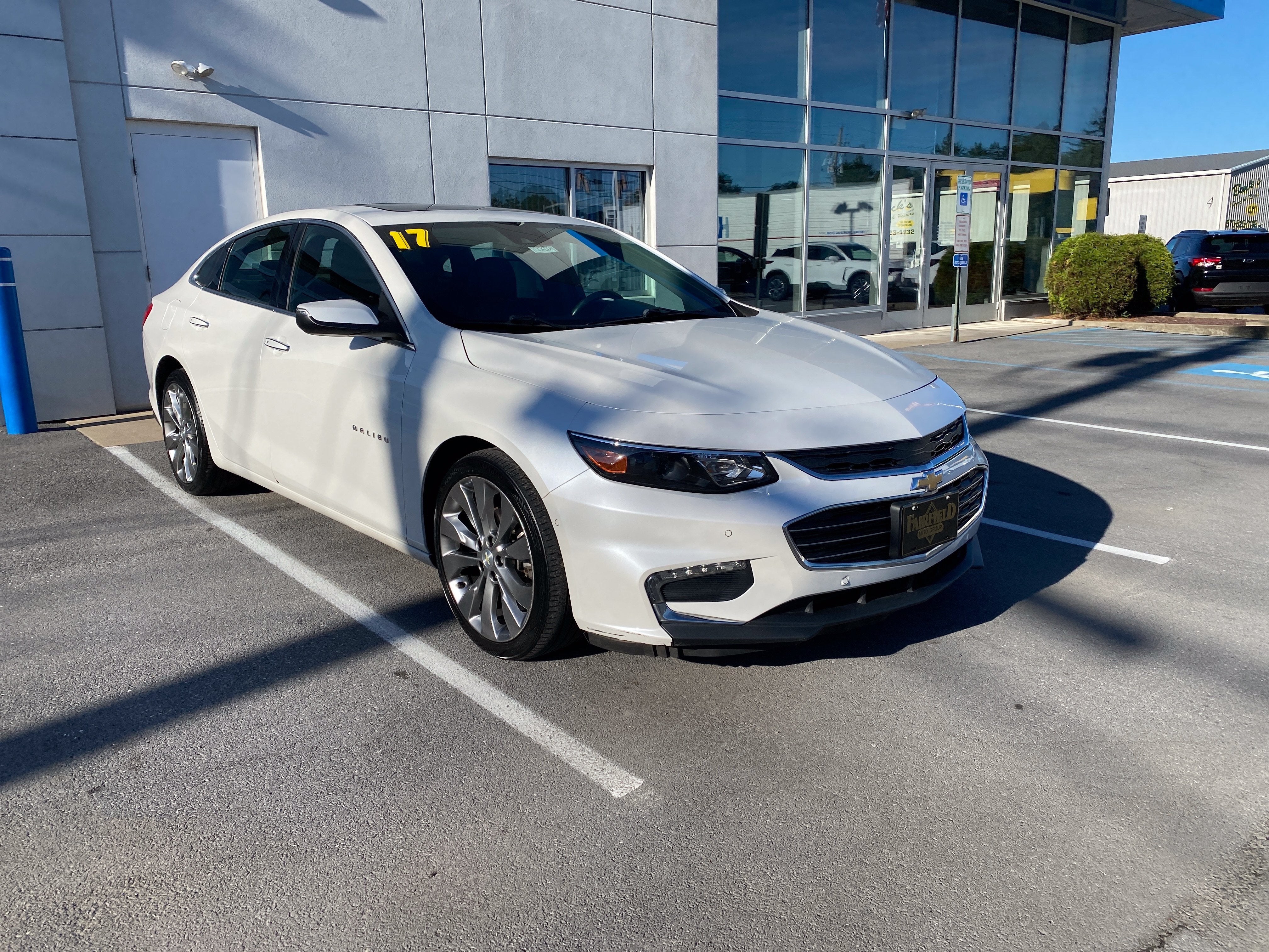2017 Chevrolet Malibu Premier