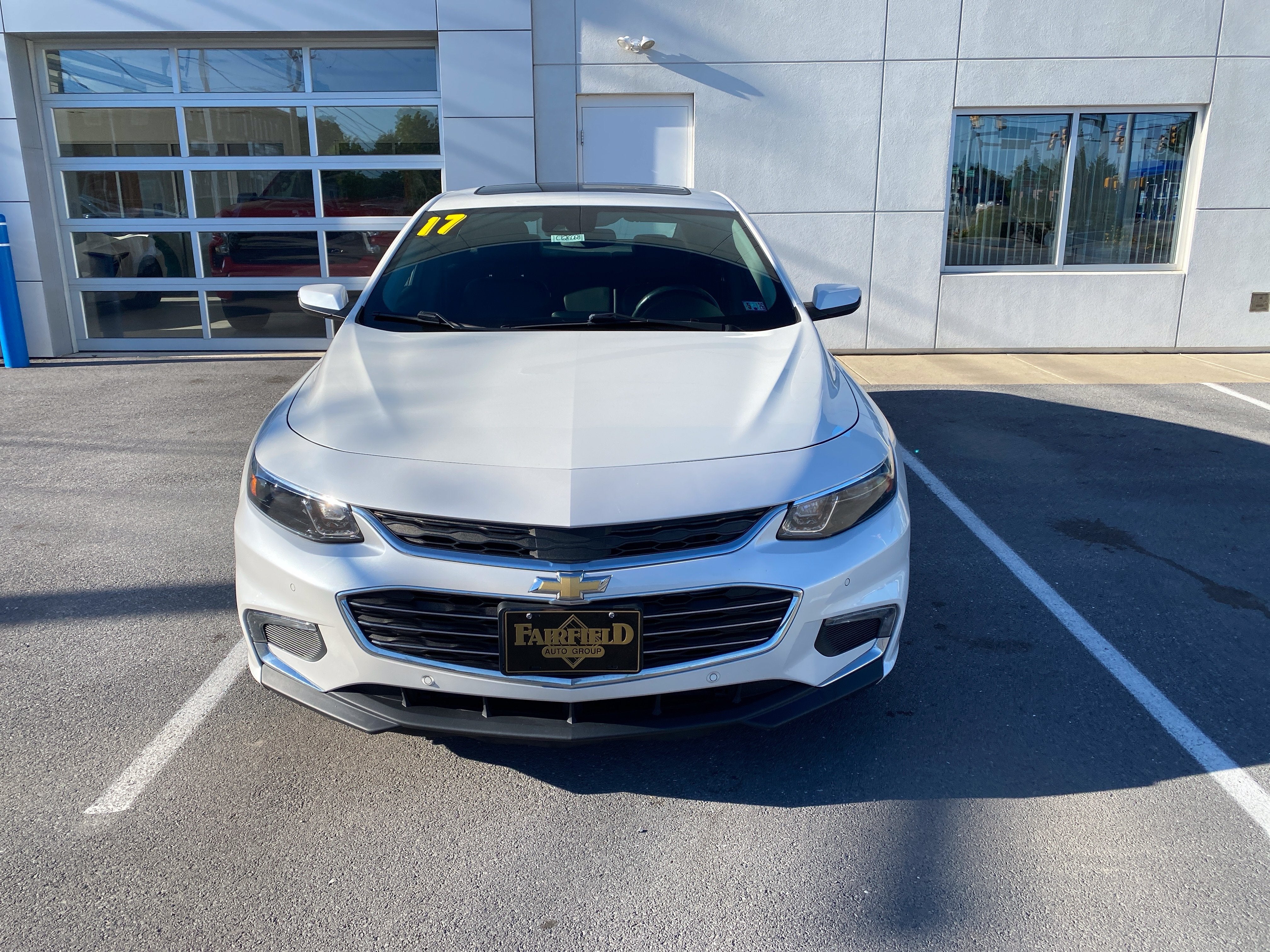 2017 Chevrolet Malibu Premier