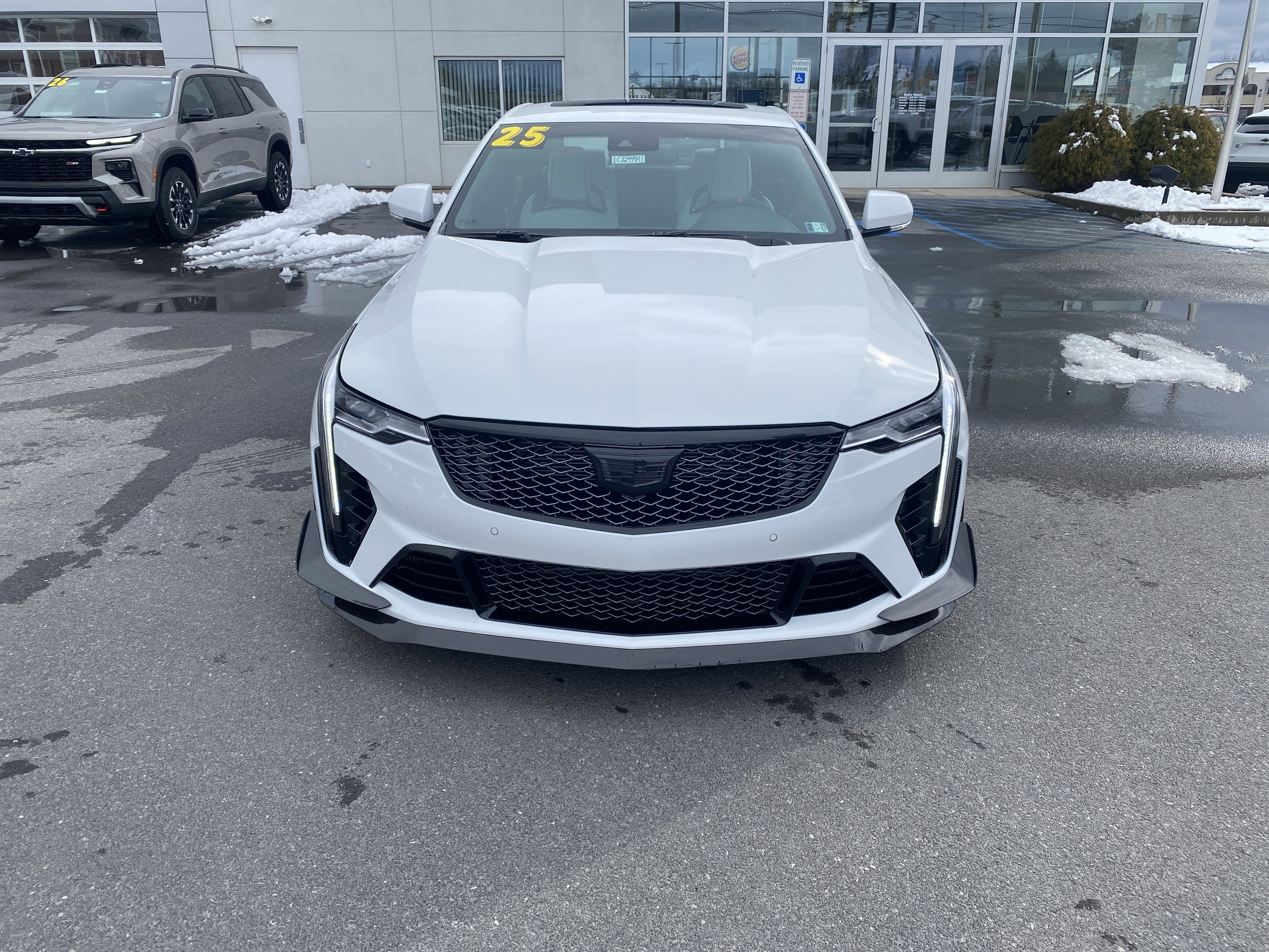 2025 Cadillac CT4-V V-Series Blackwing