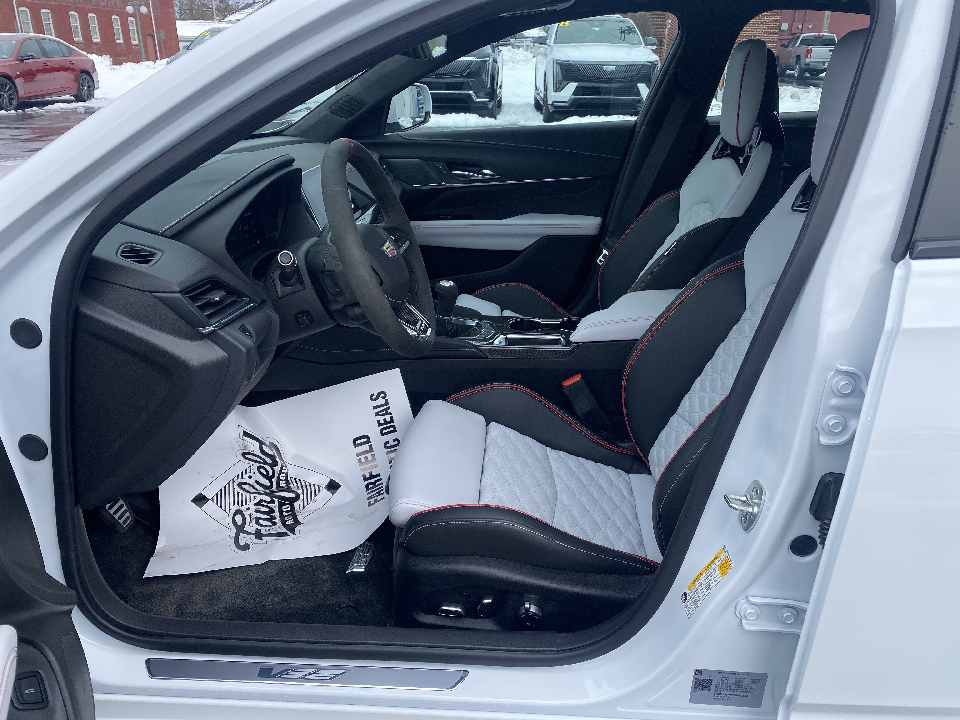 2025 Cadillac CT4-V V-Series Blackwing