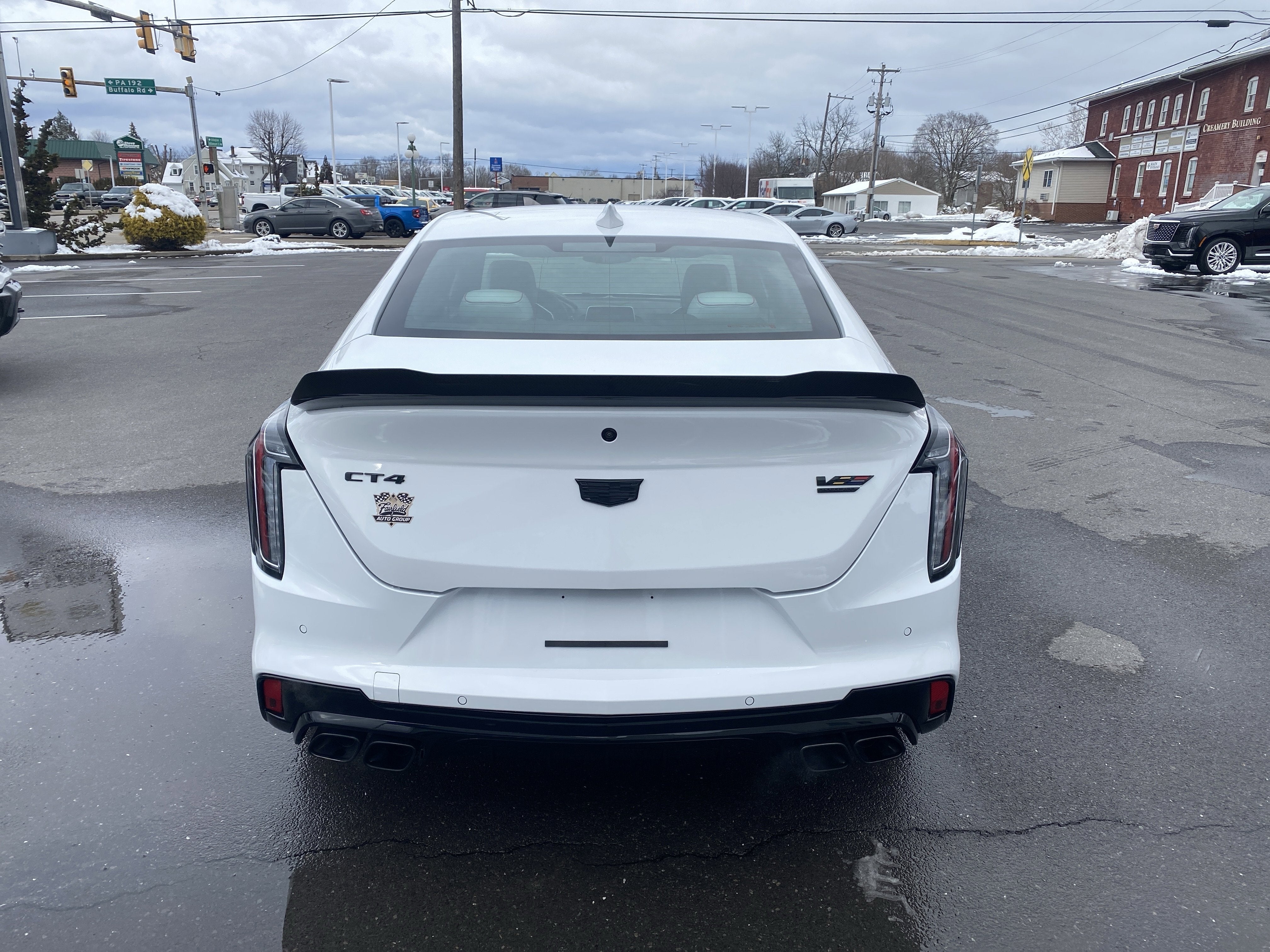 2025 Cadillac CT4-V V-Series Blackwing