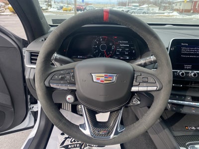 2025 Cadillac CT4-V V-Series Blackwing