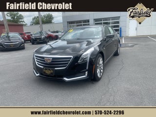 2018 Cadillac CT6 Luxury AWD