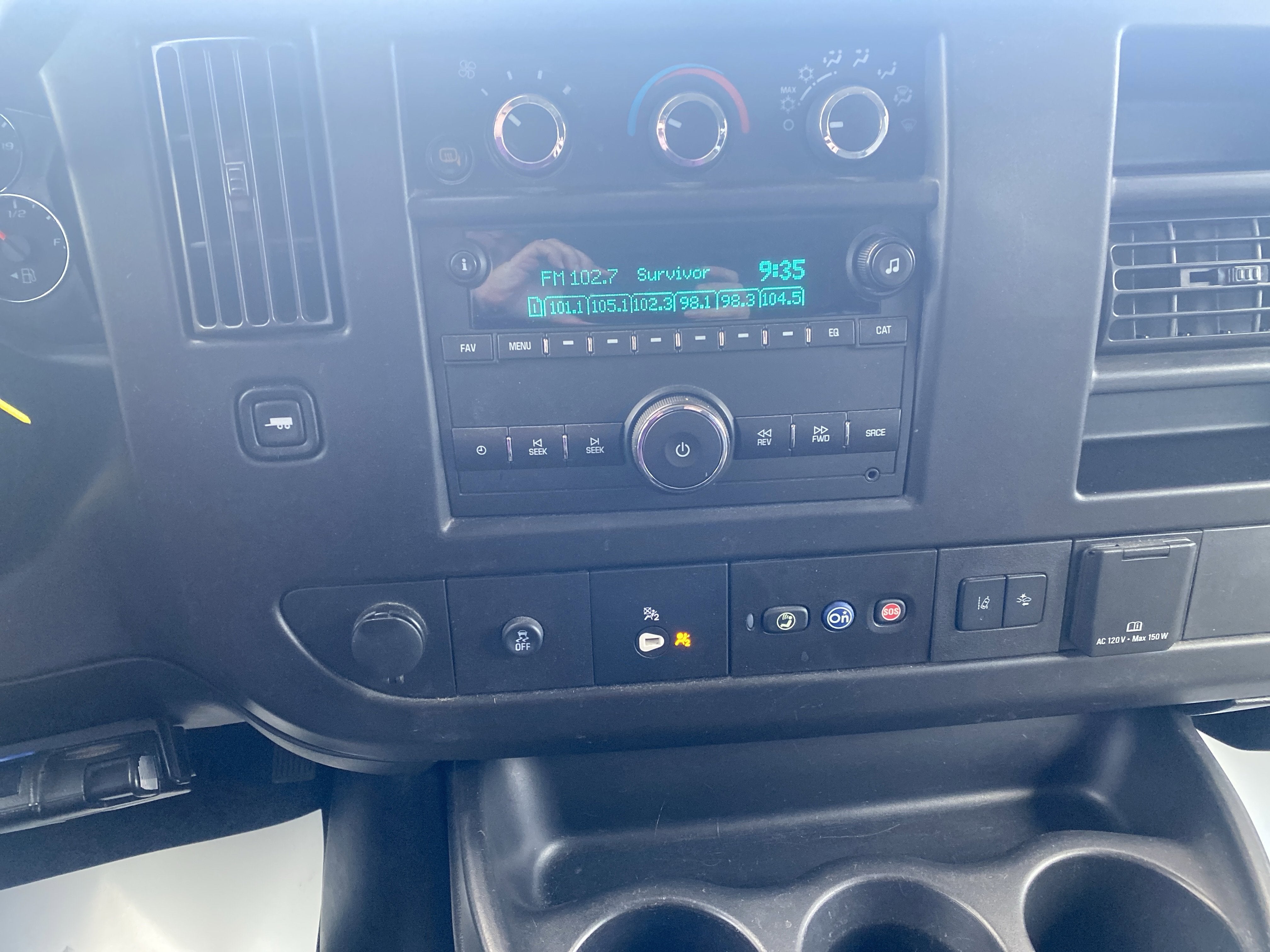 2019 Chevrolet Express Passenger 2500 LT