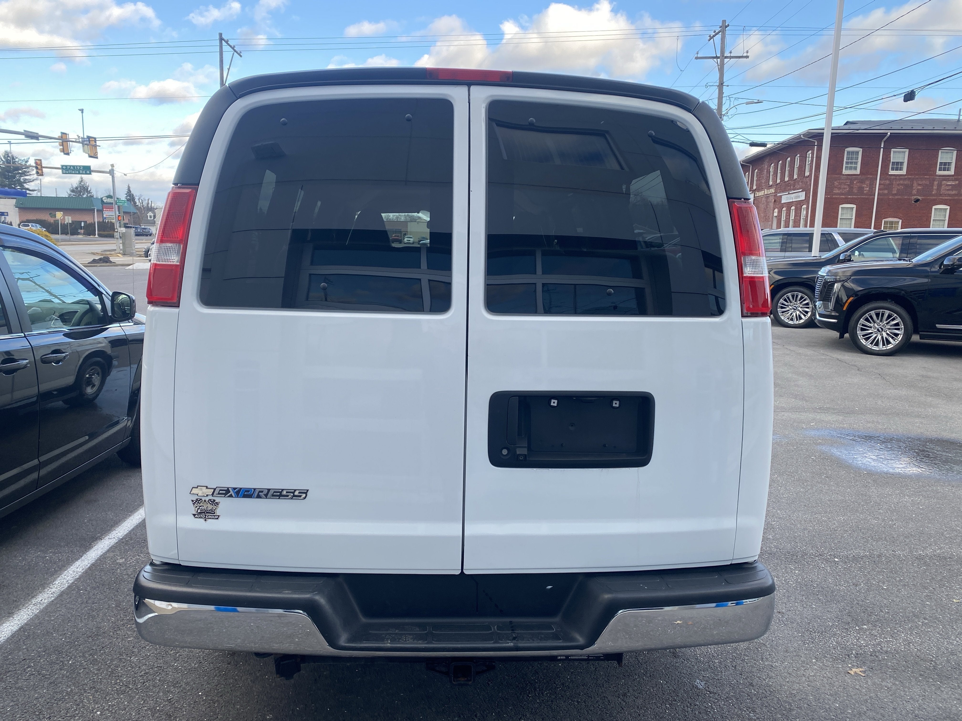 2019 Chevrolet Express Passenger 2500 LT