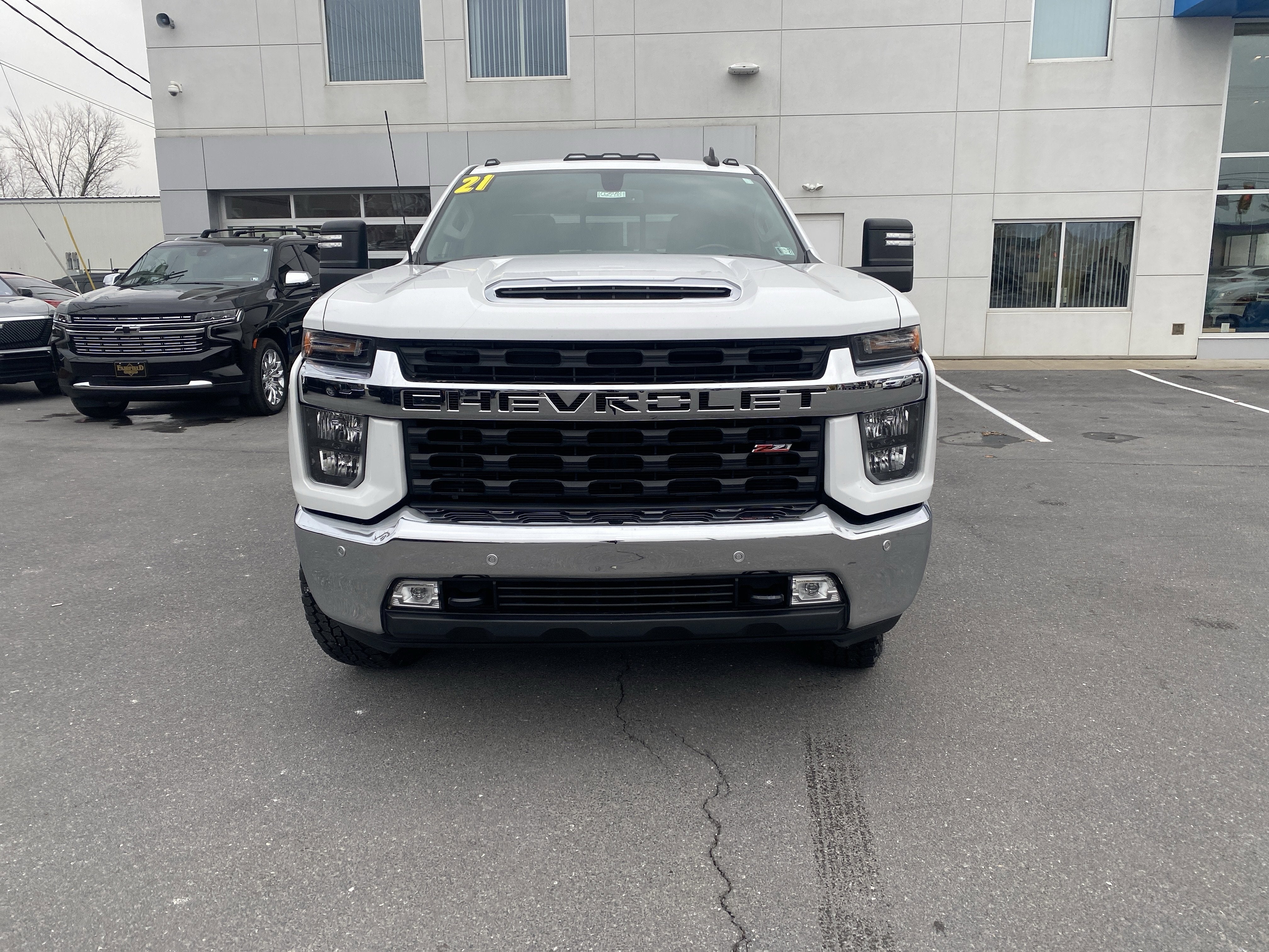 2021 Chevrolet Silverado 2500 HD LT