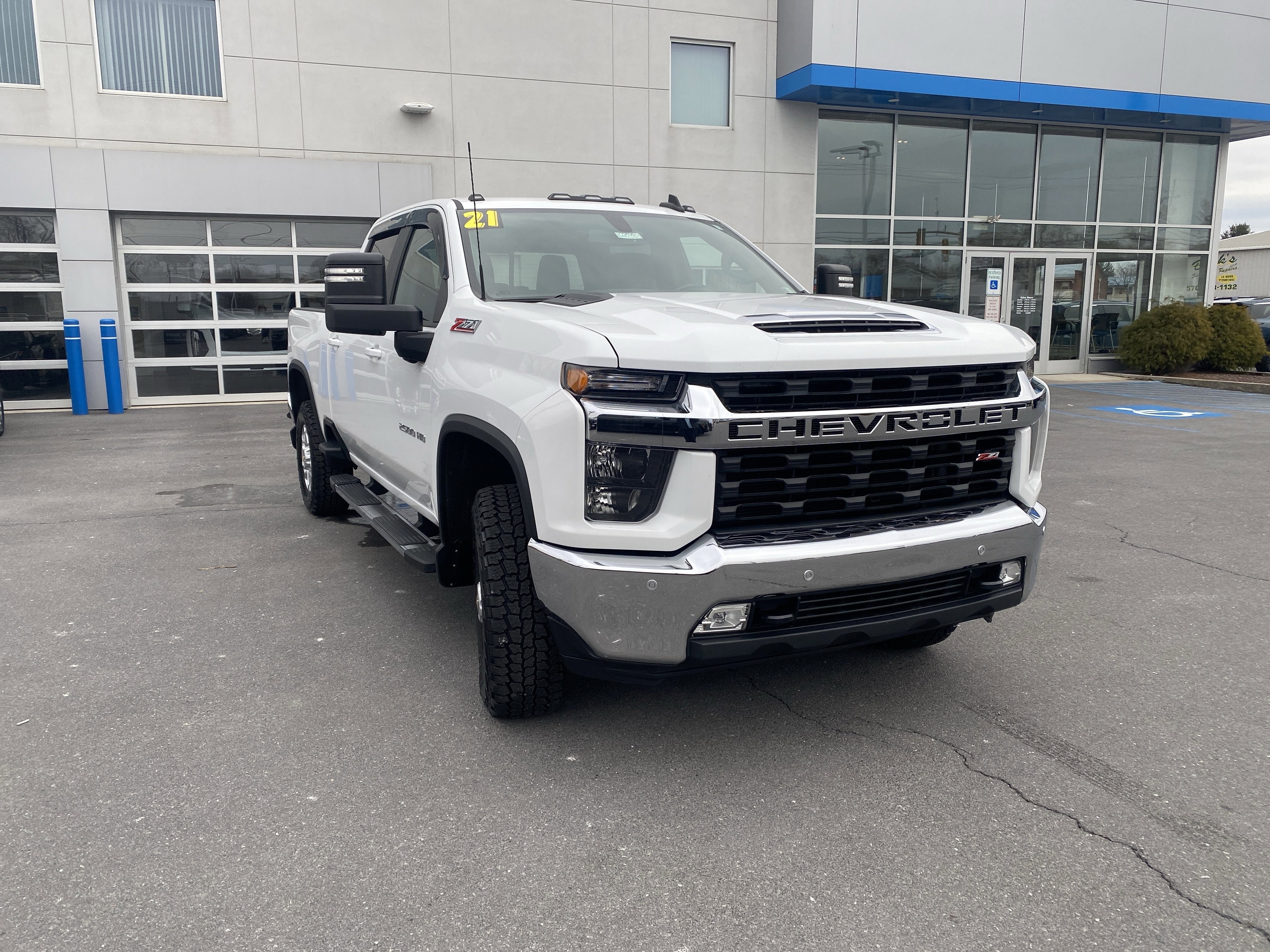 2021 Chevrolet Silverado 2500 HD LT