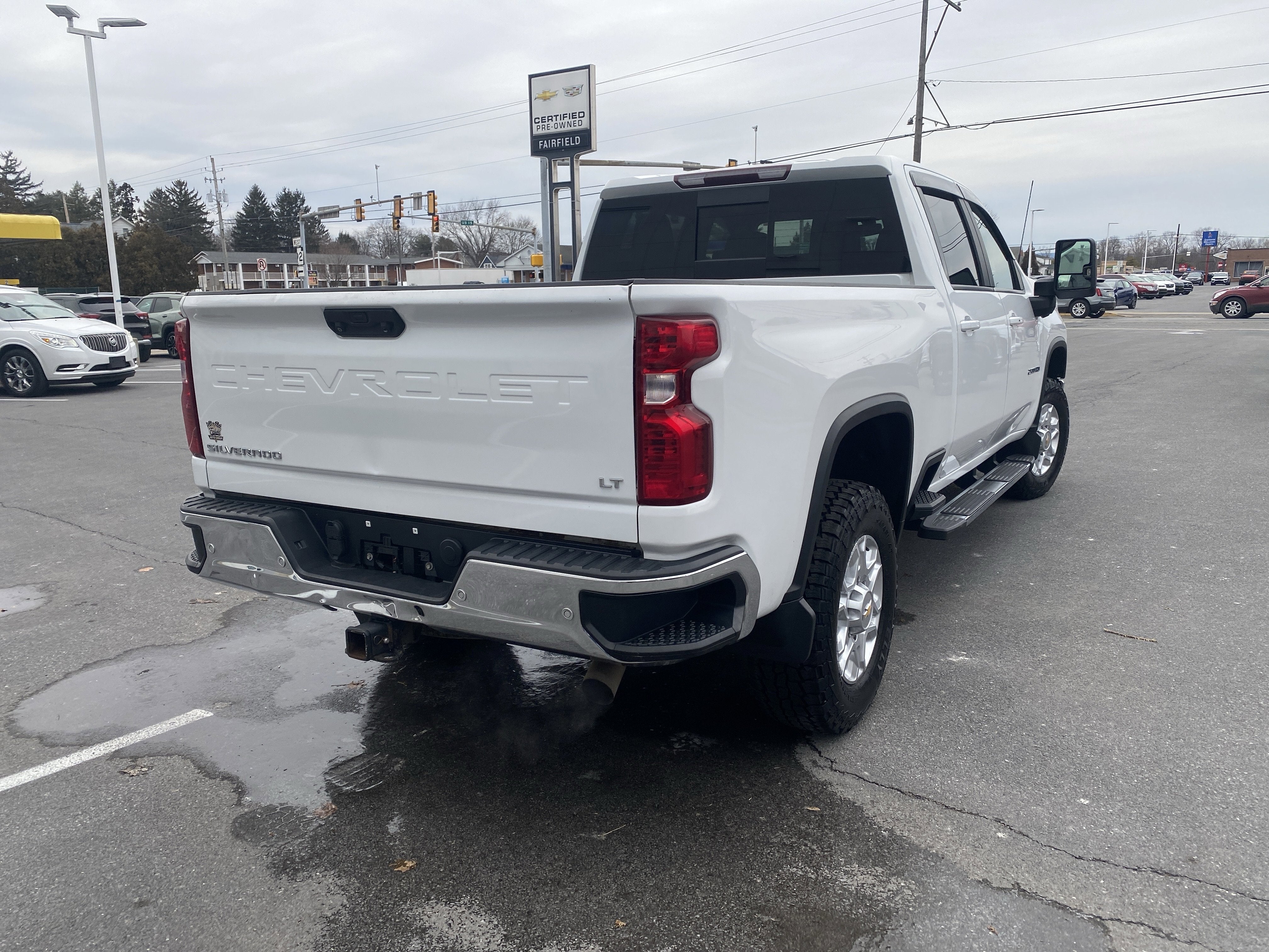 2021 Chevrolet Silverado 2500 HD LT