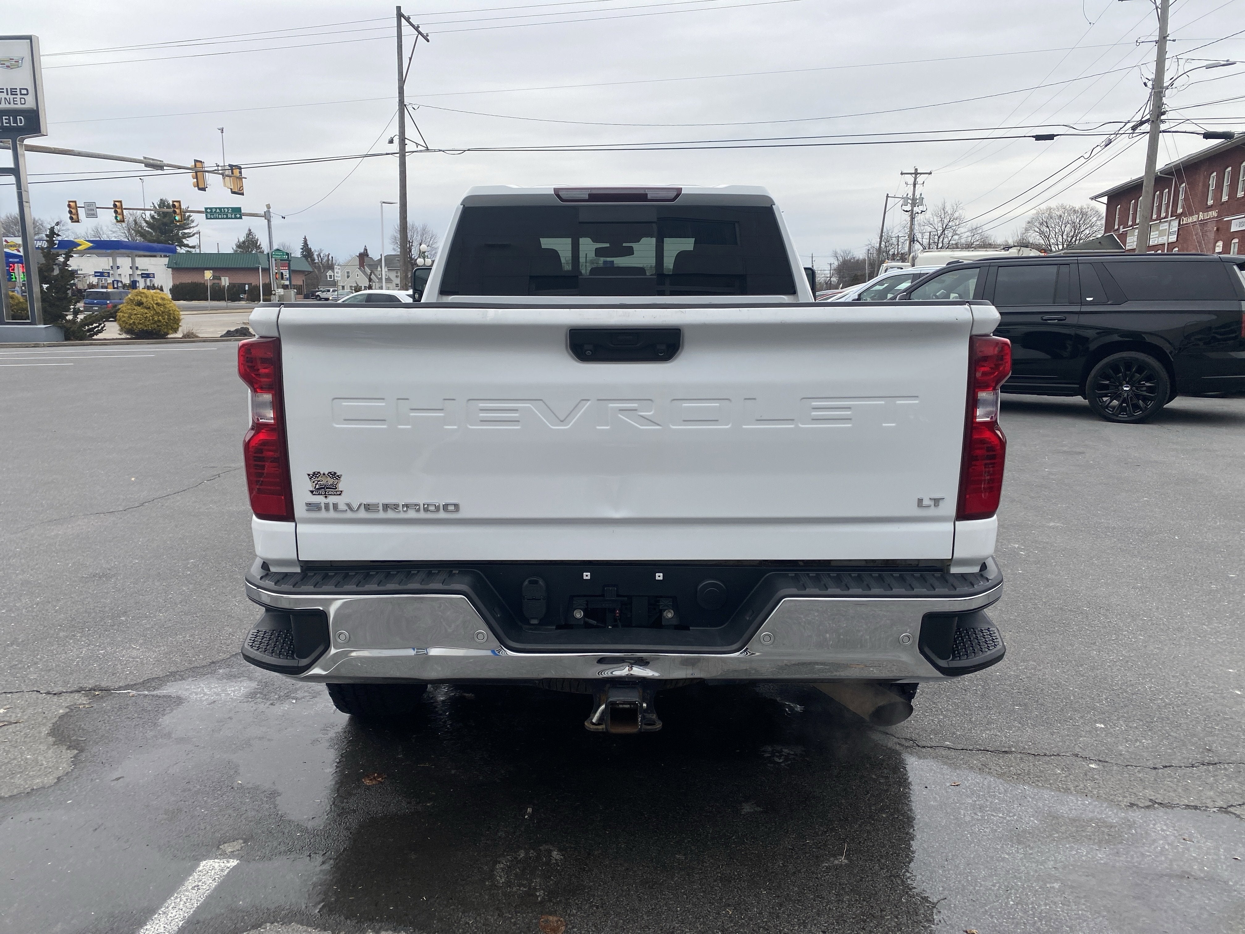 2021 Chevrolet Silverado 2500 HD LT